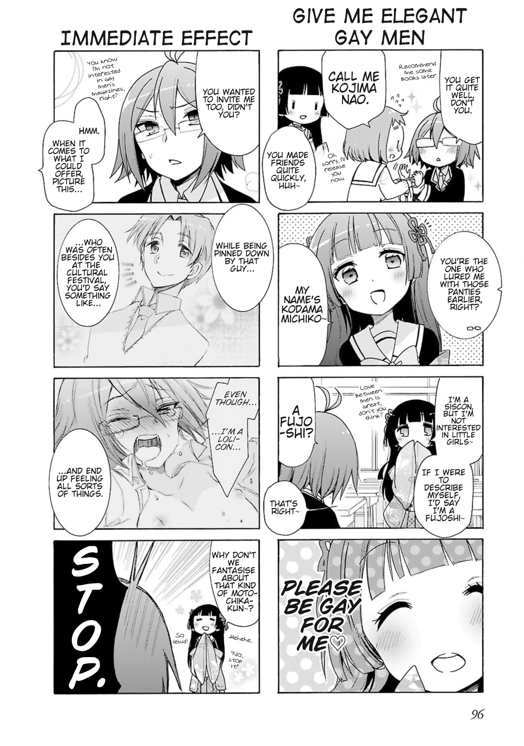 Hshs Sasero!! Chapter 20 page 6 - Chapter 20
