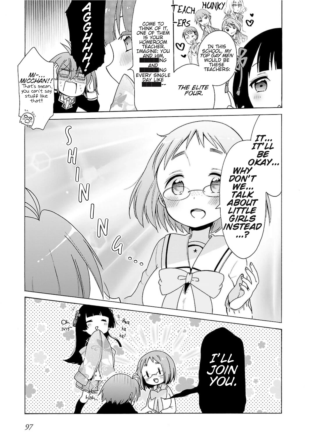 Hshs Sasero!! Chapter 20 page 7 - Chapter 20