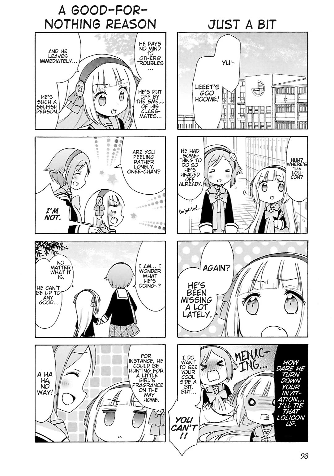 Hshs Sasero!! Chapter 20 page 8 - Chapter 20