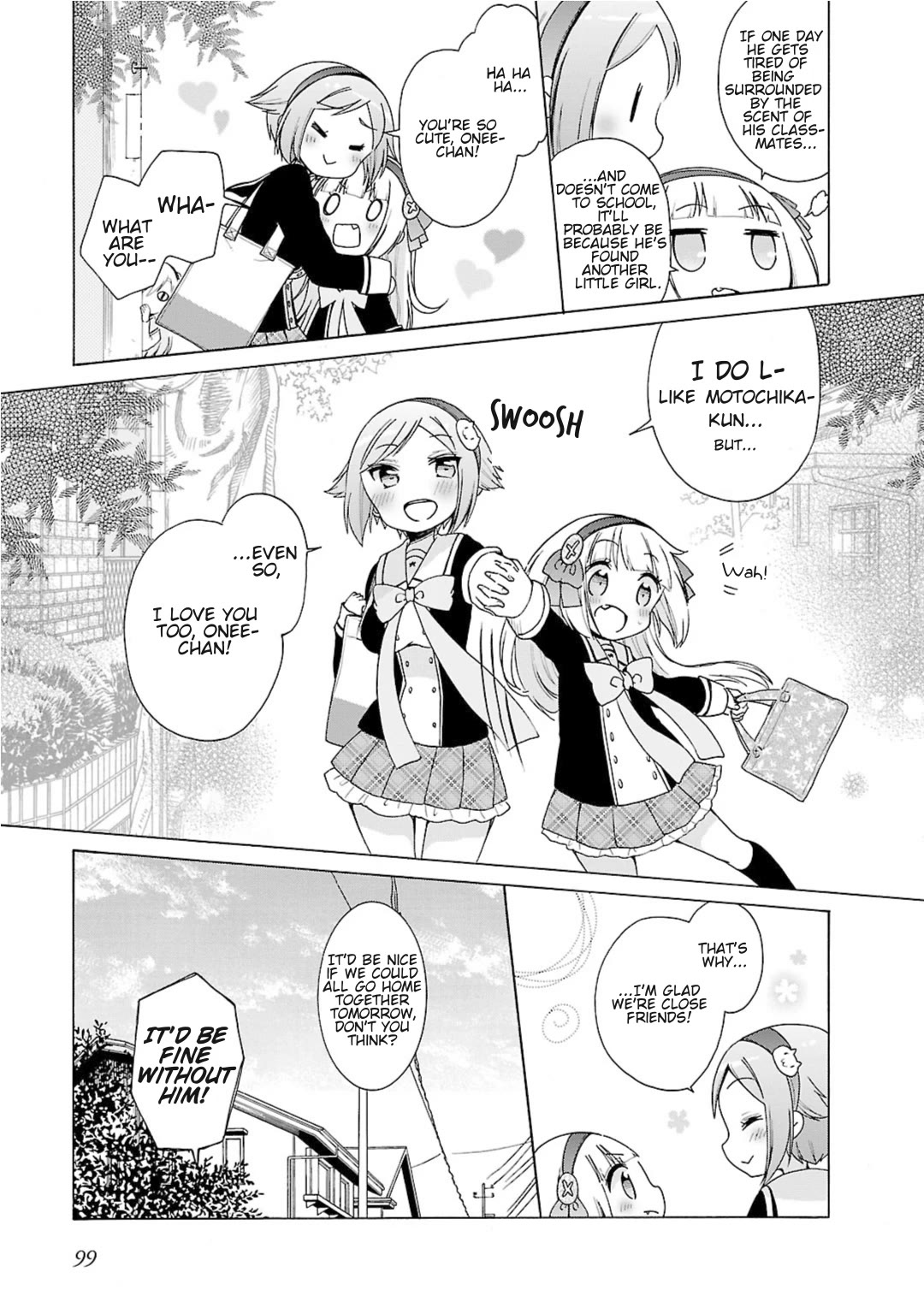Hshs Sasero!! Chapter 20 page 9 - Chapter 20