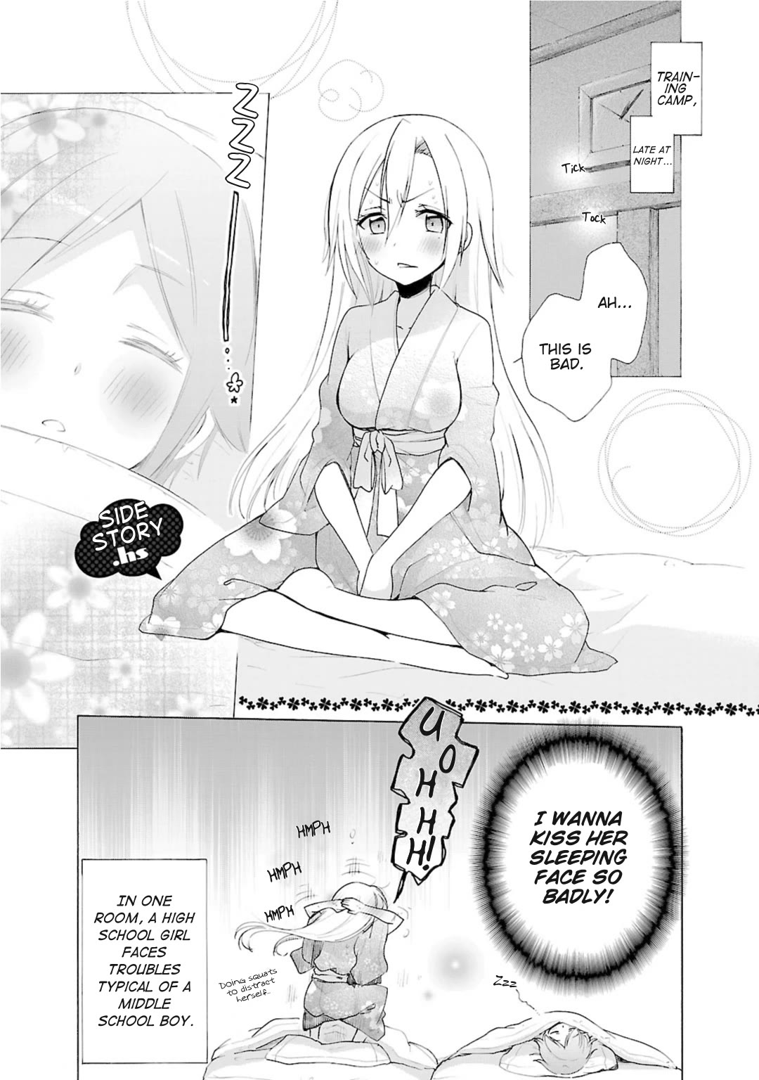 Hshs Sasero!! Chapter 21.1 page 1 - Chapter 21.1: Side Story