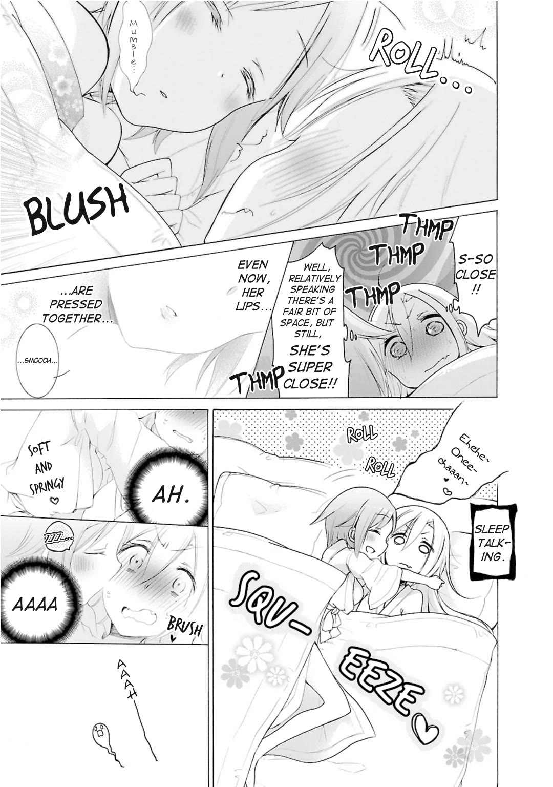 Hshs Sasero!! Chapter 21.1 page 3 - Chapter 21.1: Side Story