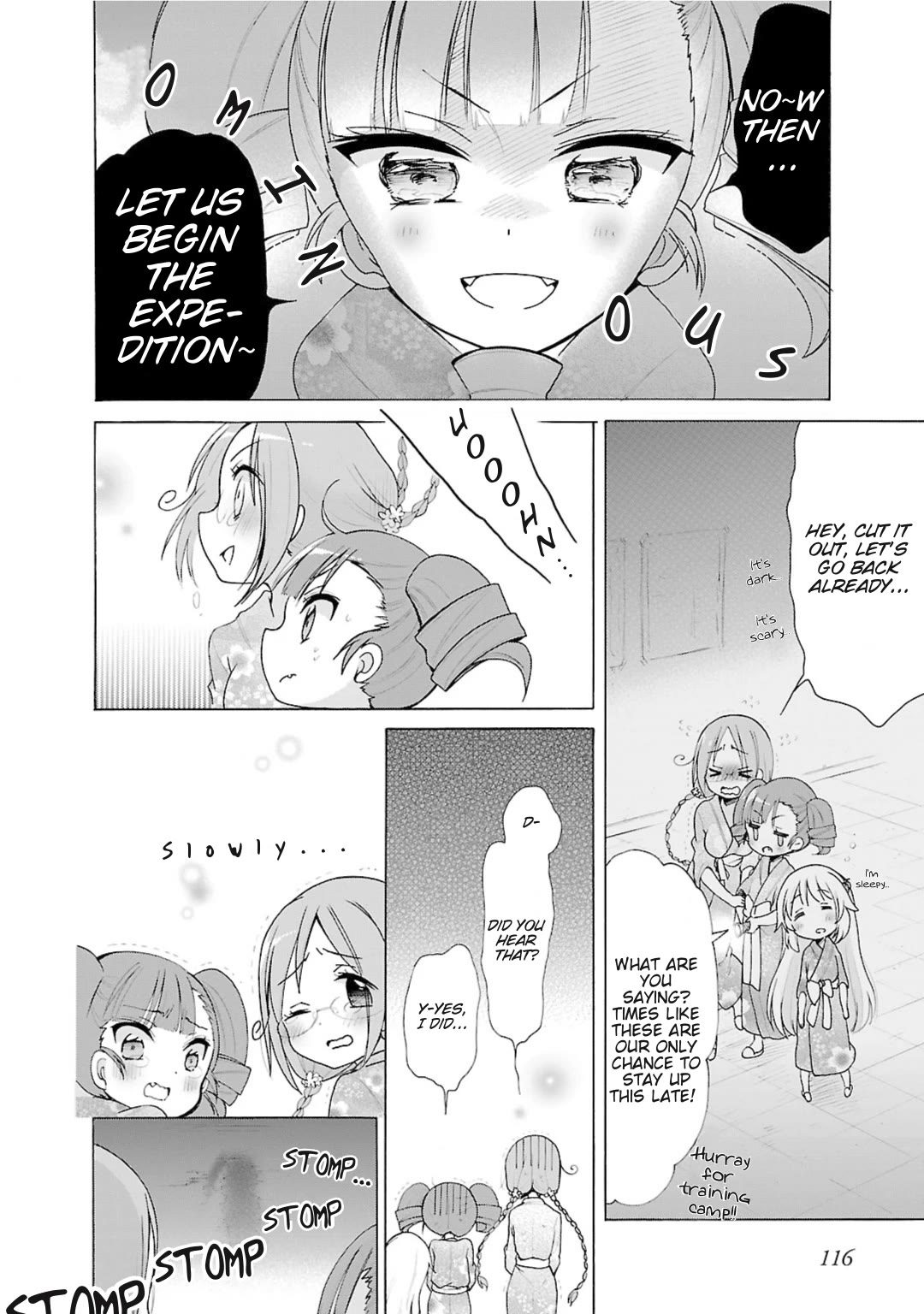 Hshs Sasero!! Chapter 21.1 page 4 - Chapter 21.1: Side Story