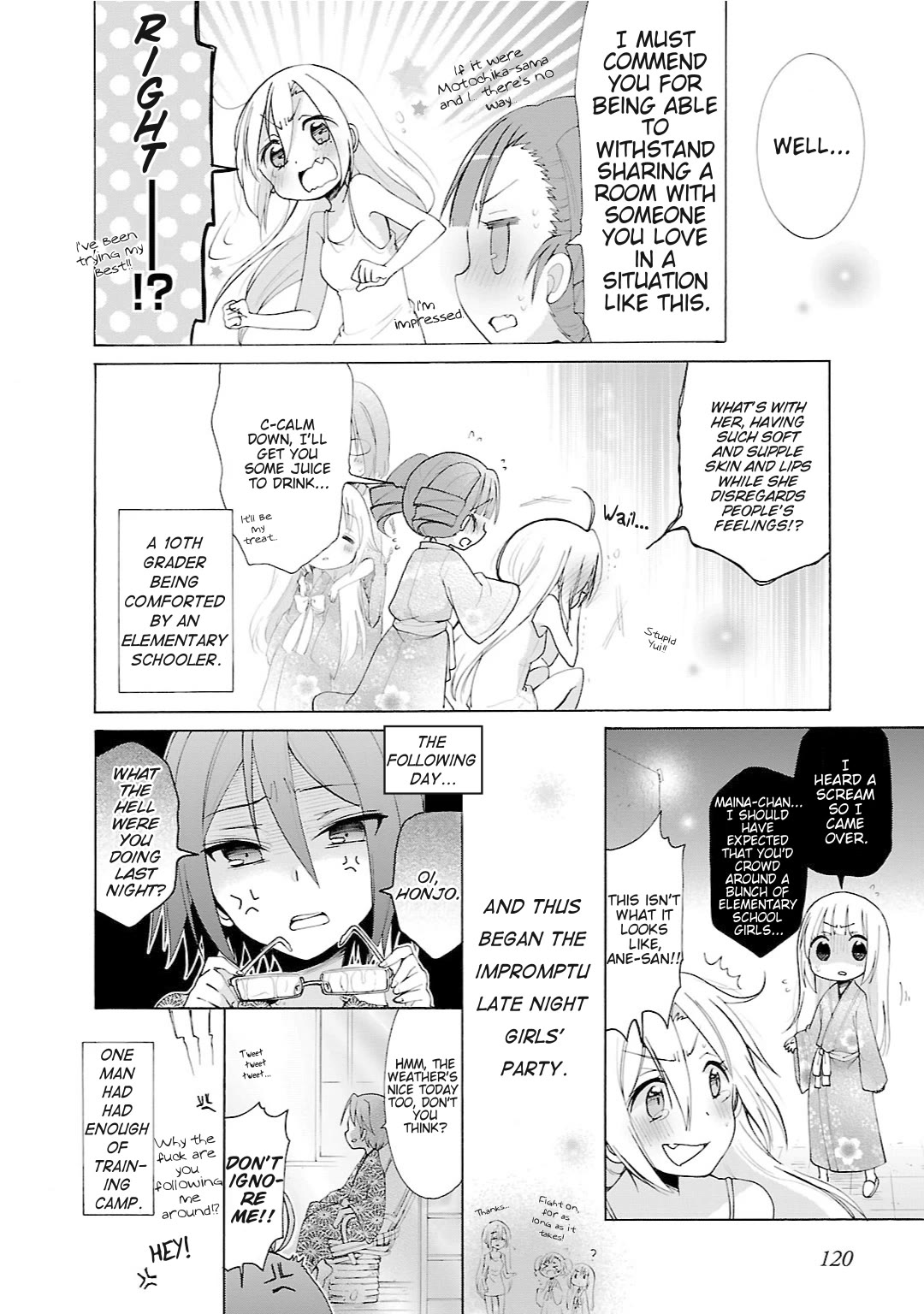 Hshs Sasero!! Chapter 21.1 page 8 - Chapter 21.1: Side Story
