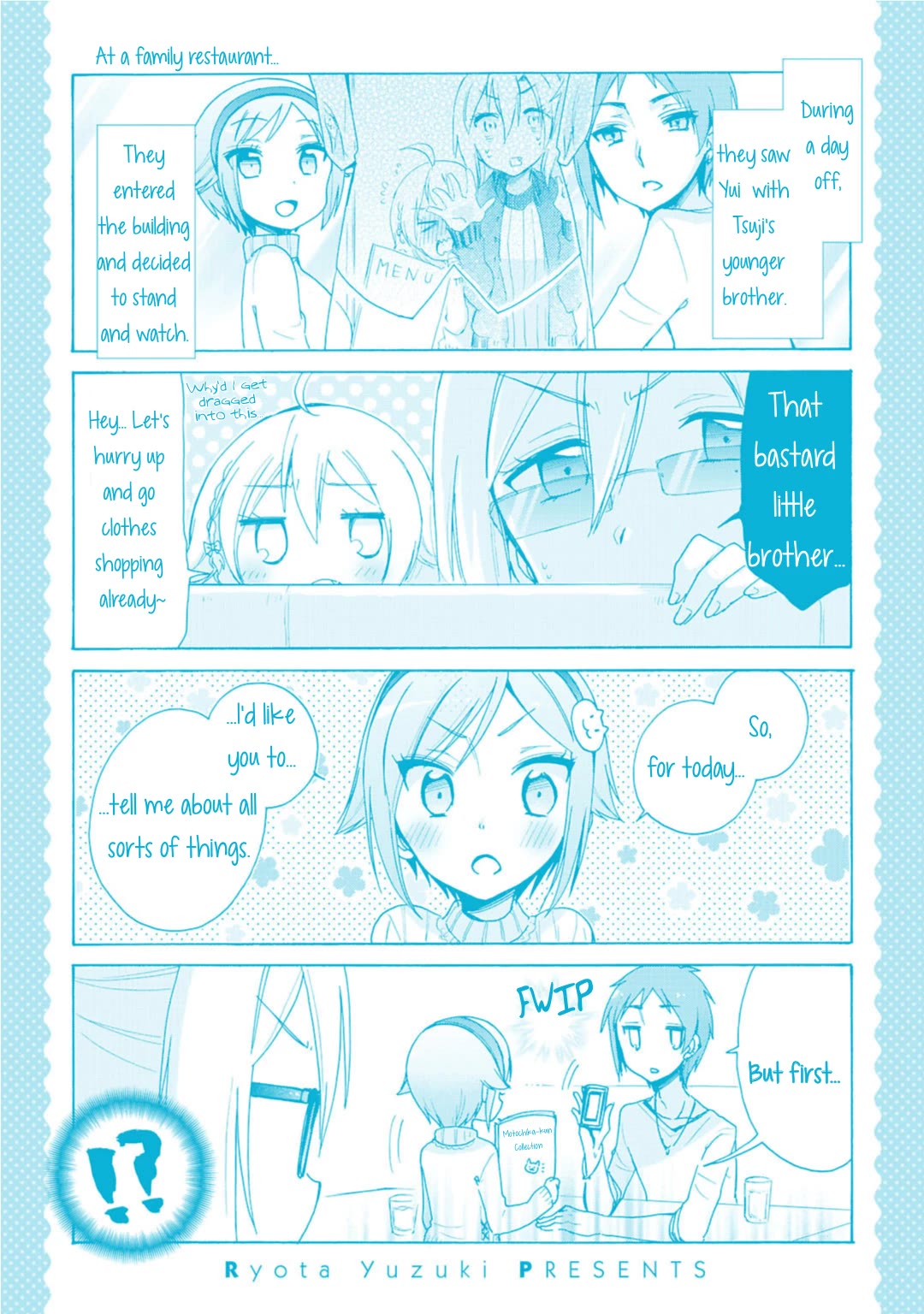 Hshs Sasero!! Chapter 21.2 page 10 - Chapter 21.2: Special
