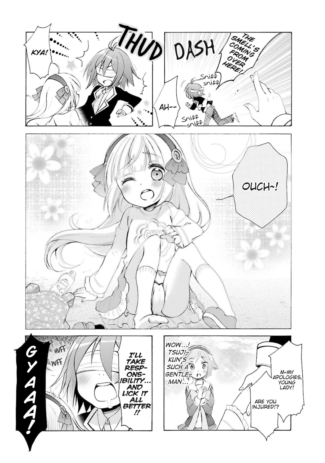 Hshs Sasero!! Chapter 21.2 page 3 - Chapter 21.2: Special