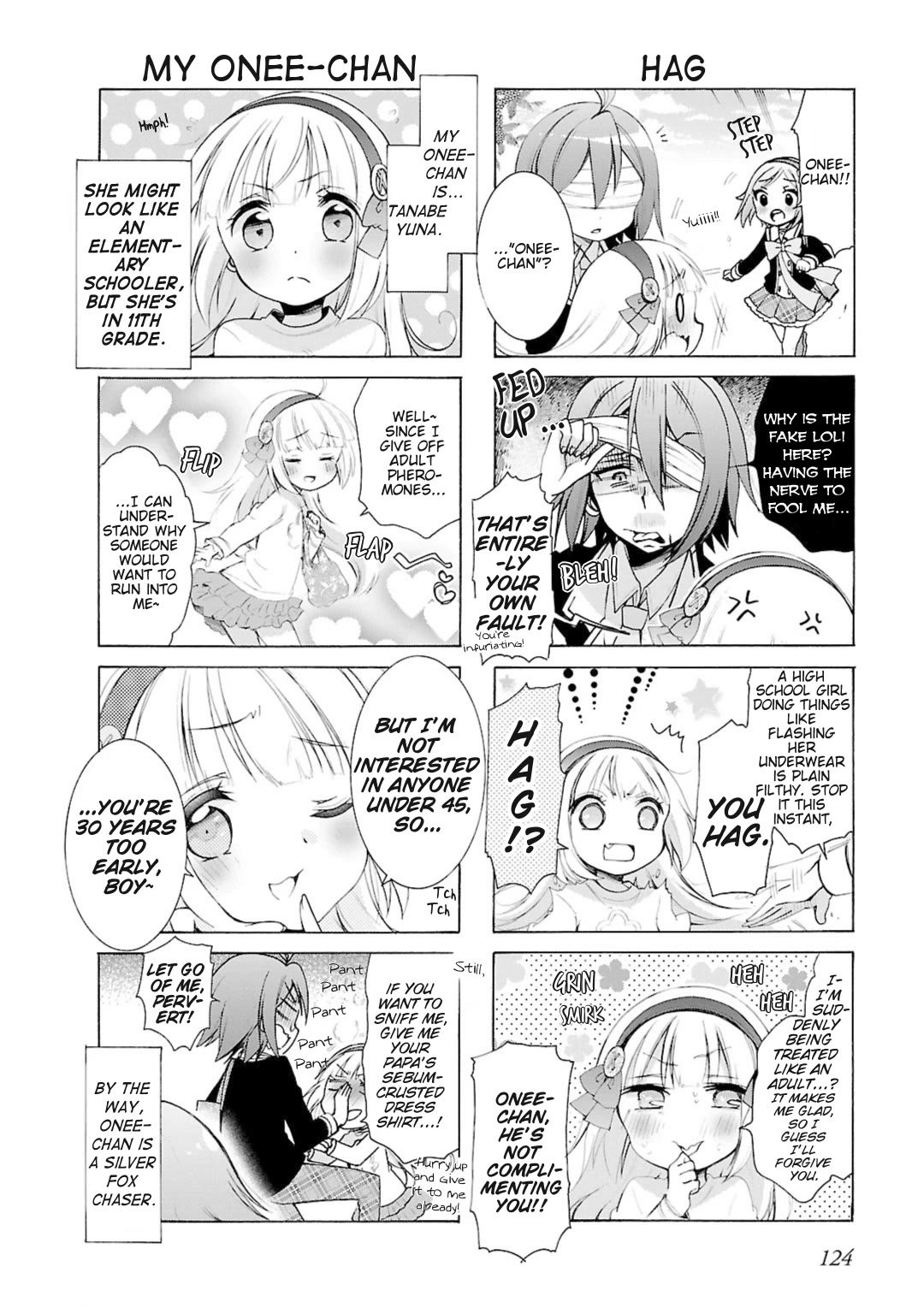 Hshs Sasero!! Chapter 21.2 page 4 - Chapter 21.2: Special