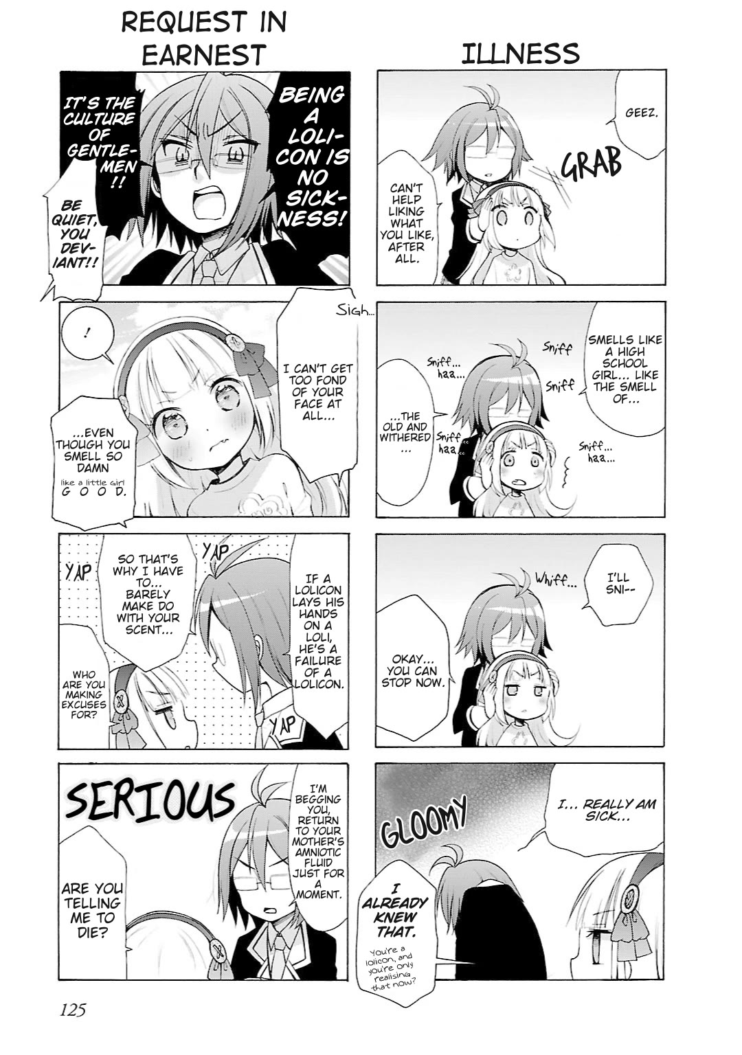 Hshs Sasero!! Chapter 21.2 page 5 - Chapter 21.2: Special