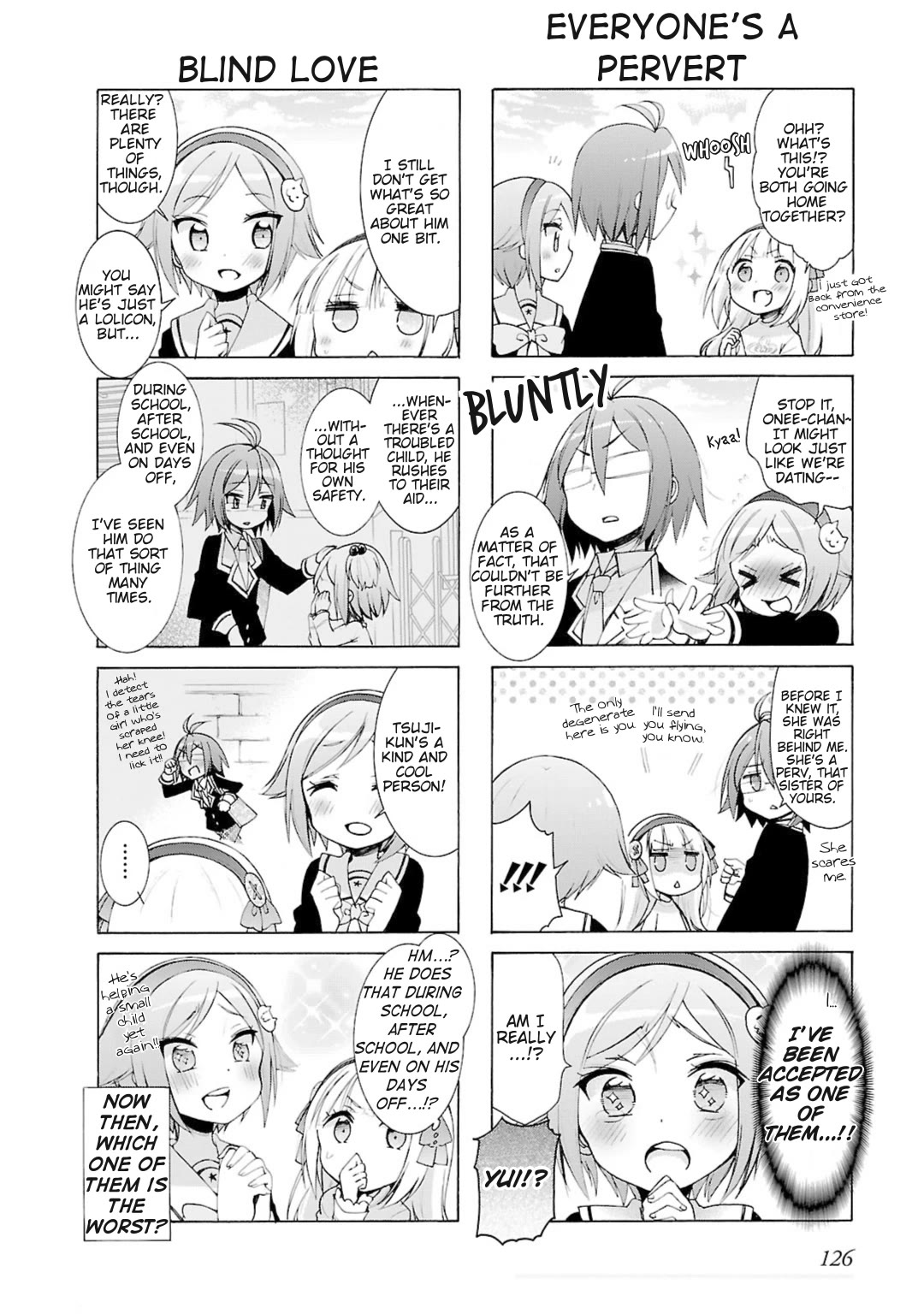 Hshs Sasero!! Chapter 21.2 page 6 - Chapter 21.2: Special