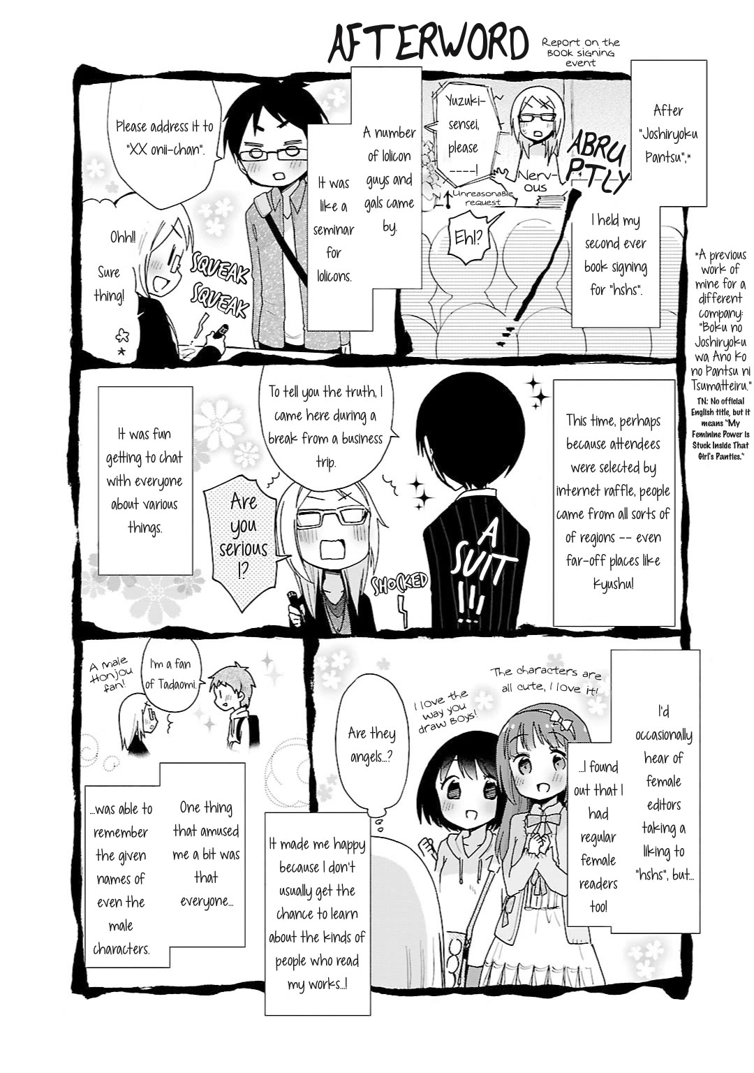 Hshs Sasero!! Chapter 21.2 page 8 - Chapter 21.2: Special