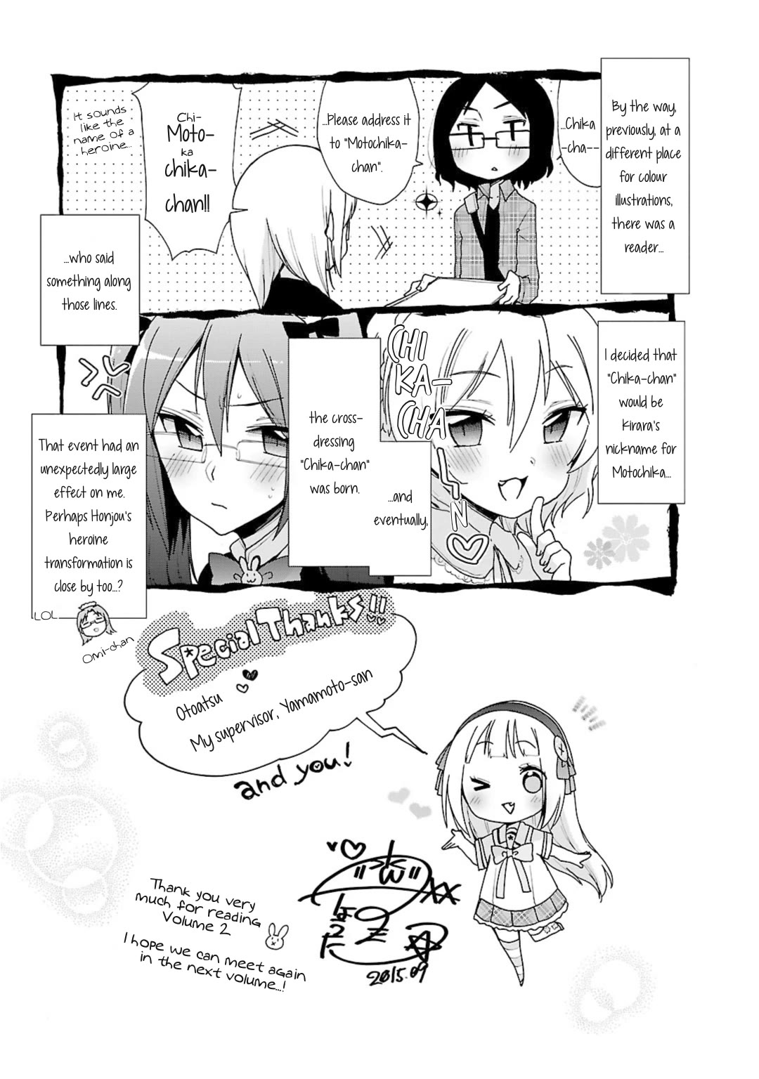 Hshs Sasero!! Chapter 21.2 page 9 - Chapter 21.2: Special
