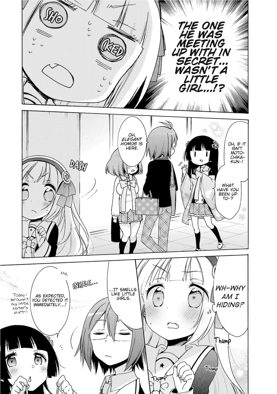 Hshs Sasero!! Chapter 21 page 1 - Chapter 21