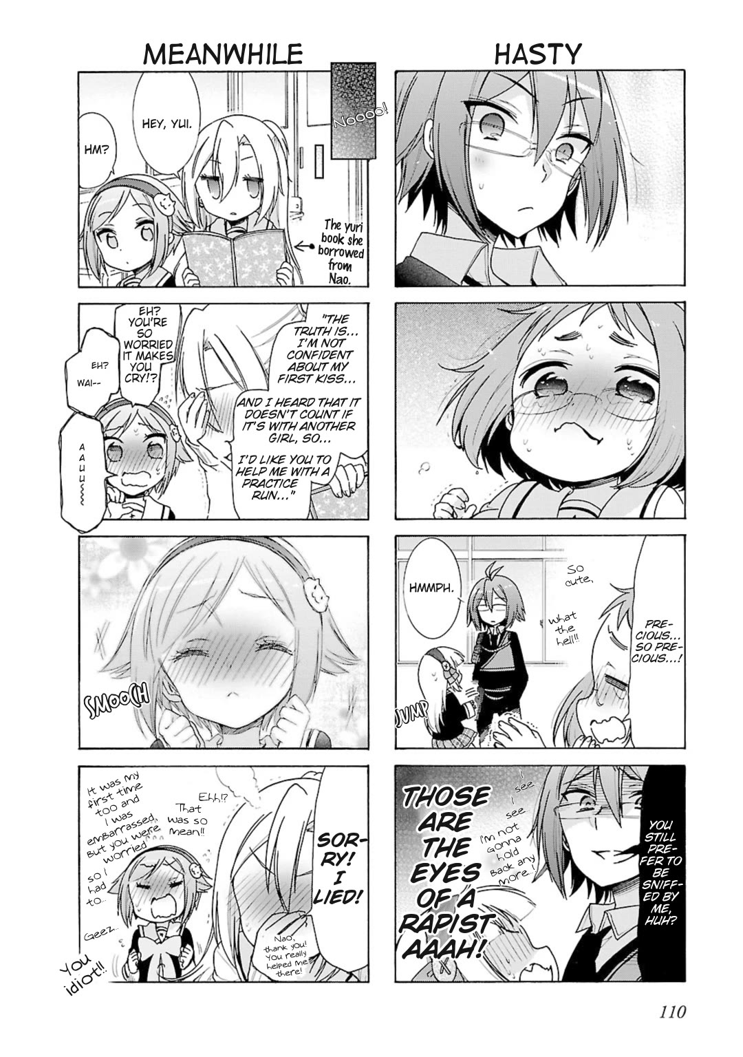 Hshs Sasero!! Chapter 21 page 10 - Chapter 21