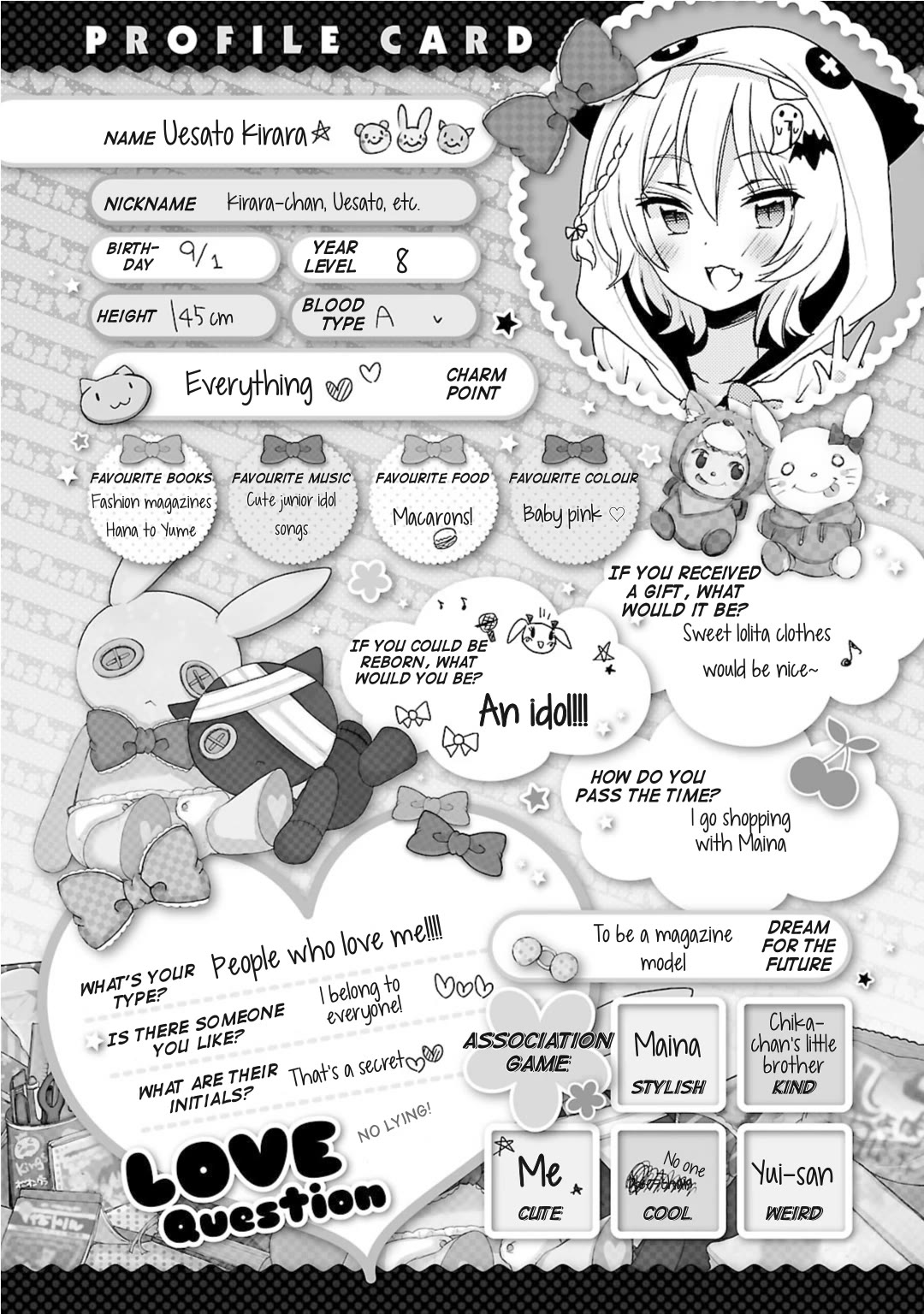 Hshs Sasero!! Chapter 21 page 12 - Chapter 21