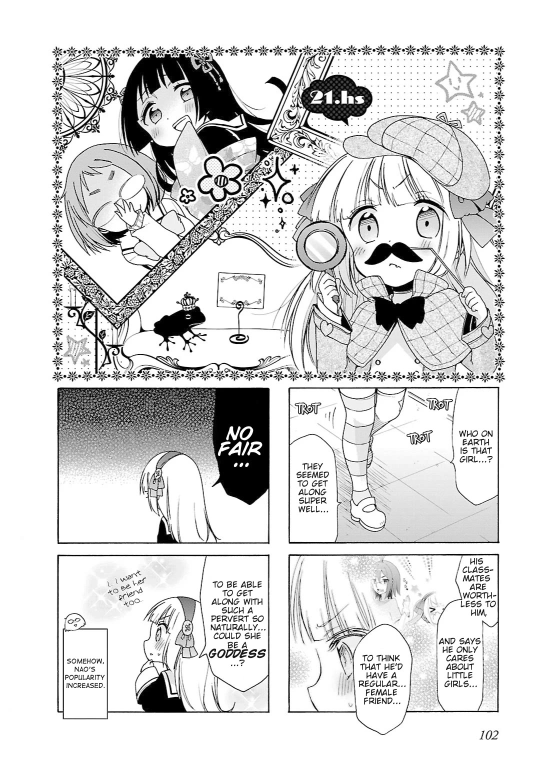 Hshs Sasero!! Chapter 21 page 2 - Chapter 21