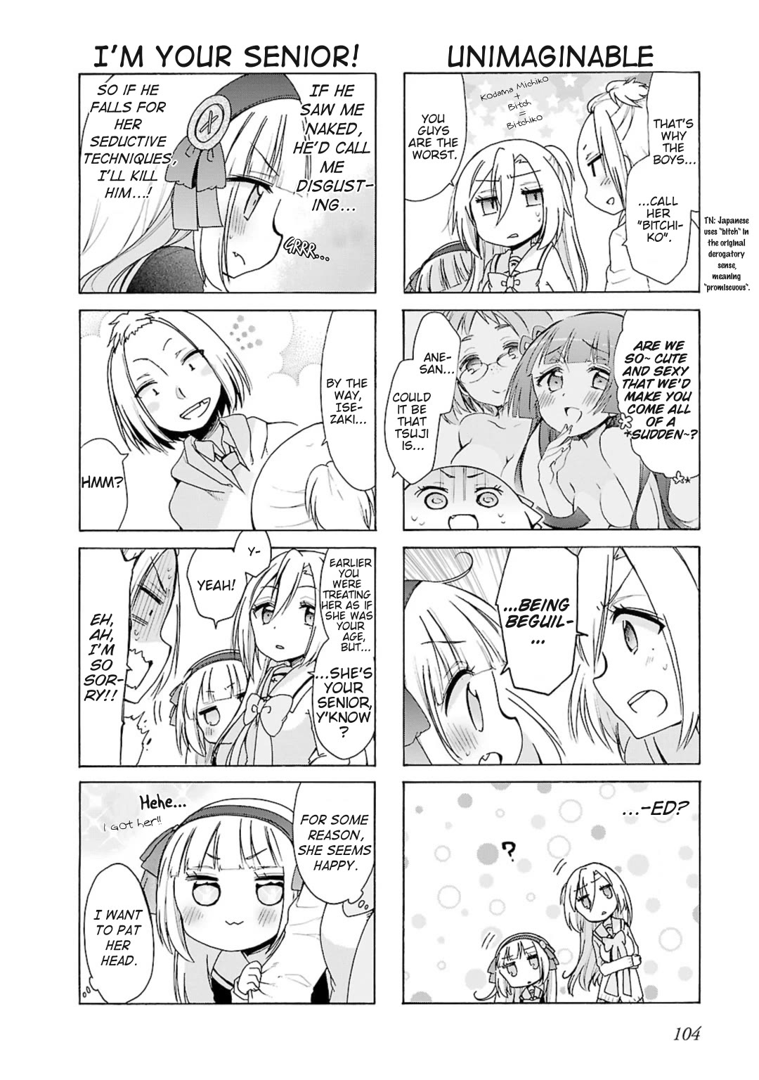 Hshs Sasero!! Chapter 21 page 4 - Chapter 21