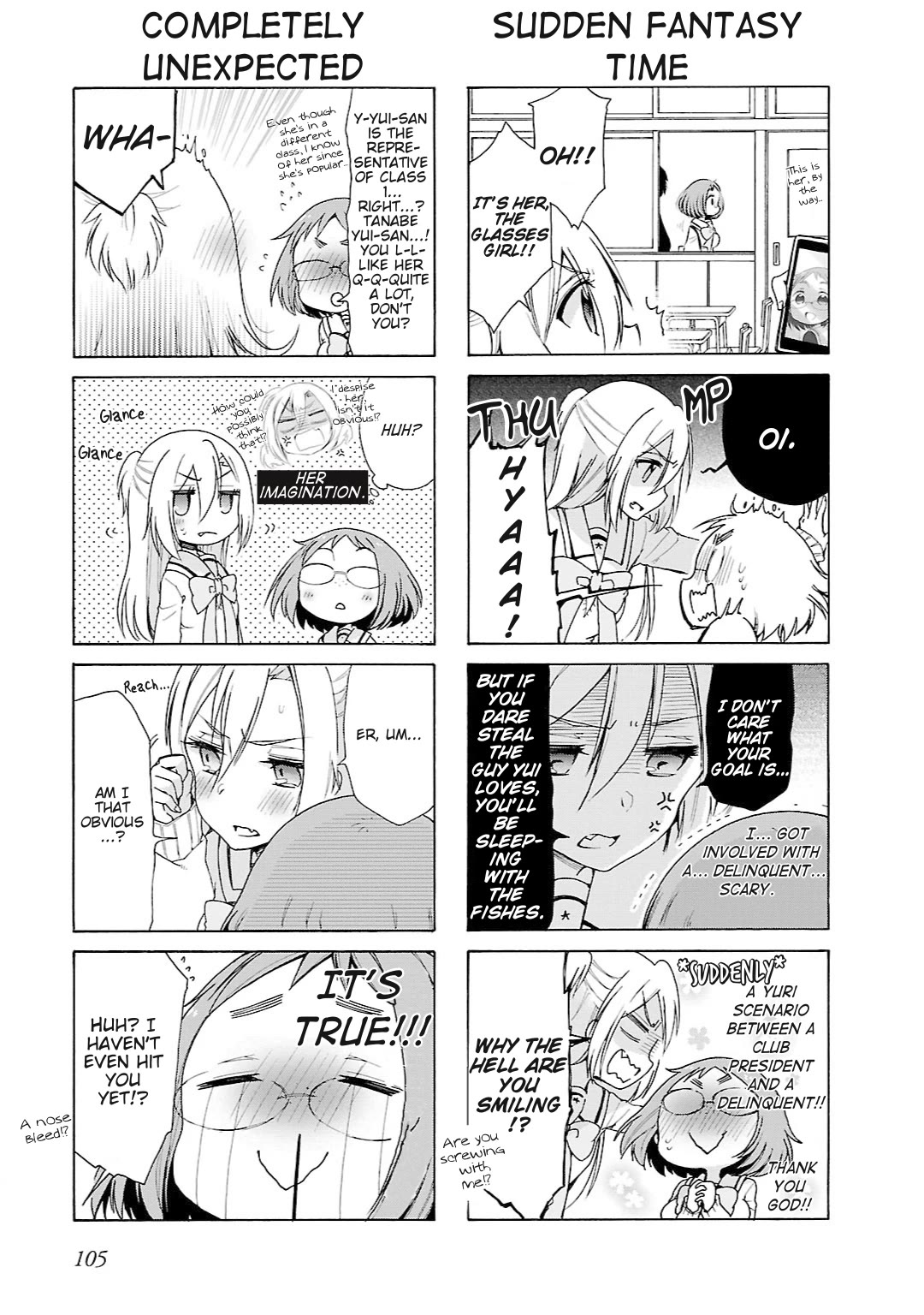 Hshs Sasero!! Chapter 21 page 5 - Chapter 21