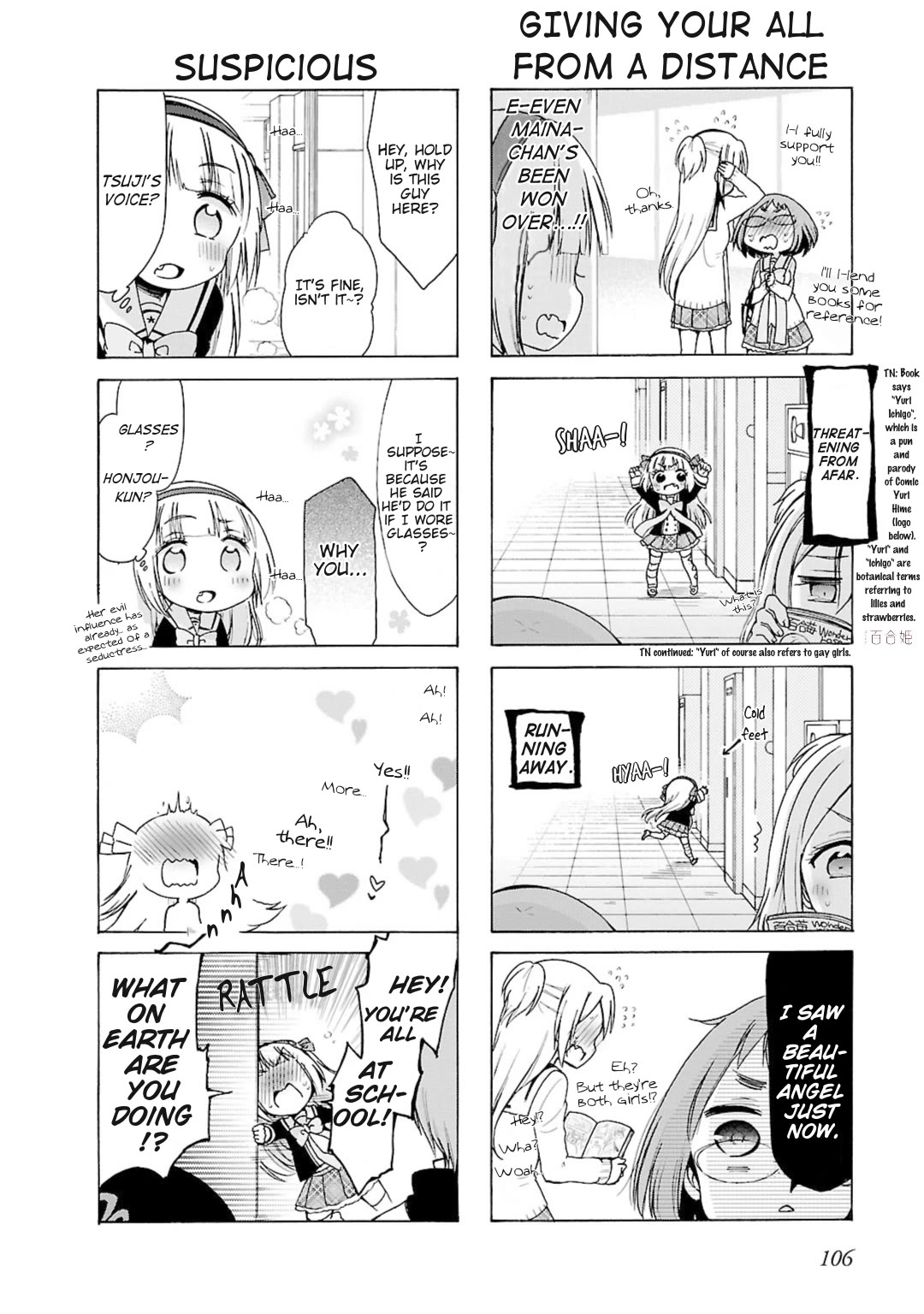 Hshs Sasero!! Chapter 21 page 6 - Chapter 21