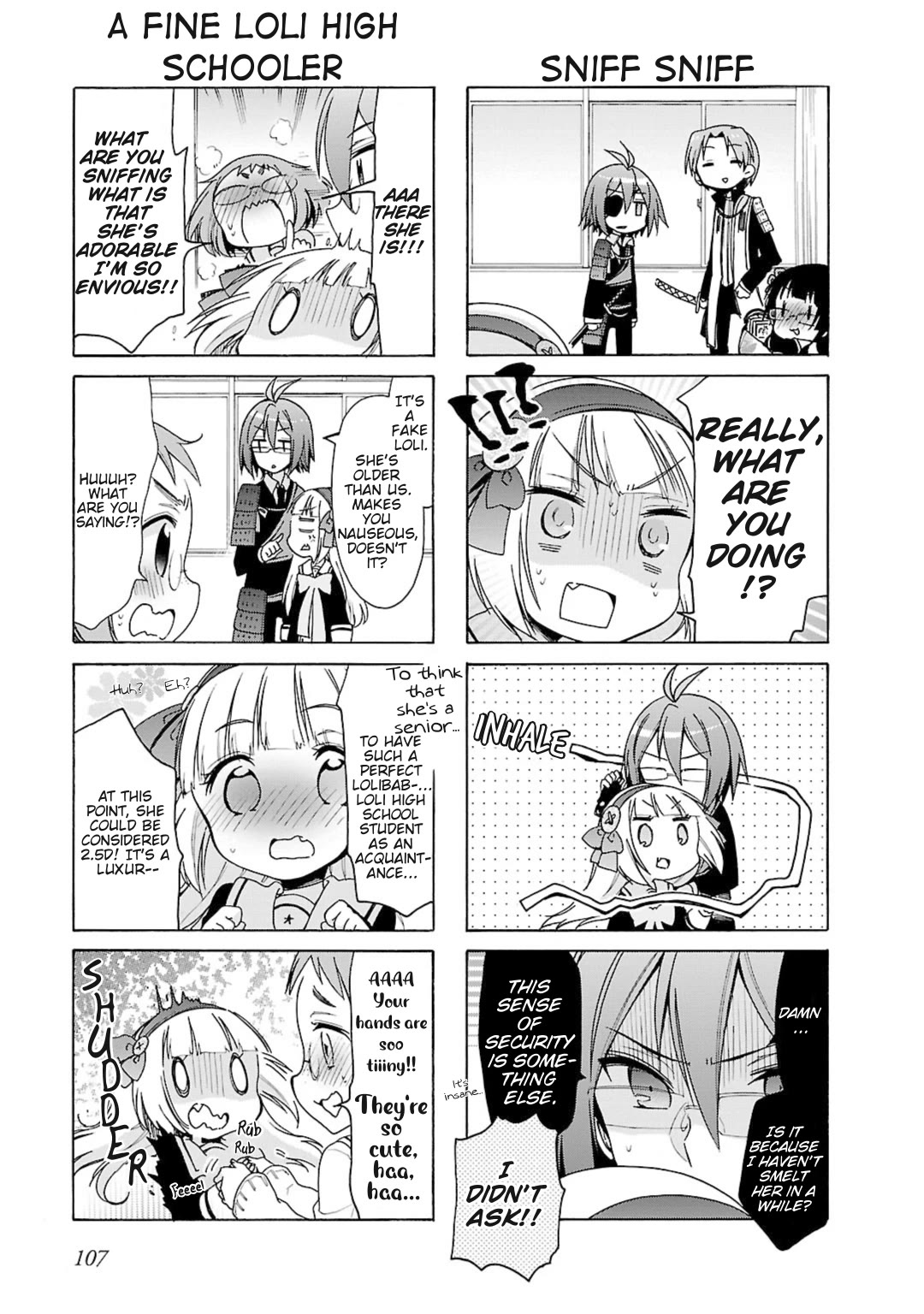 Hshs Sasero!! Chapter 21 page 7 - Chapter 21