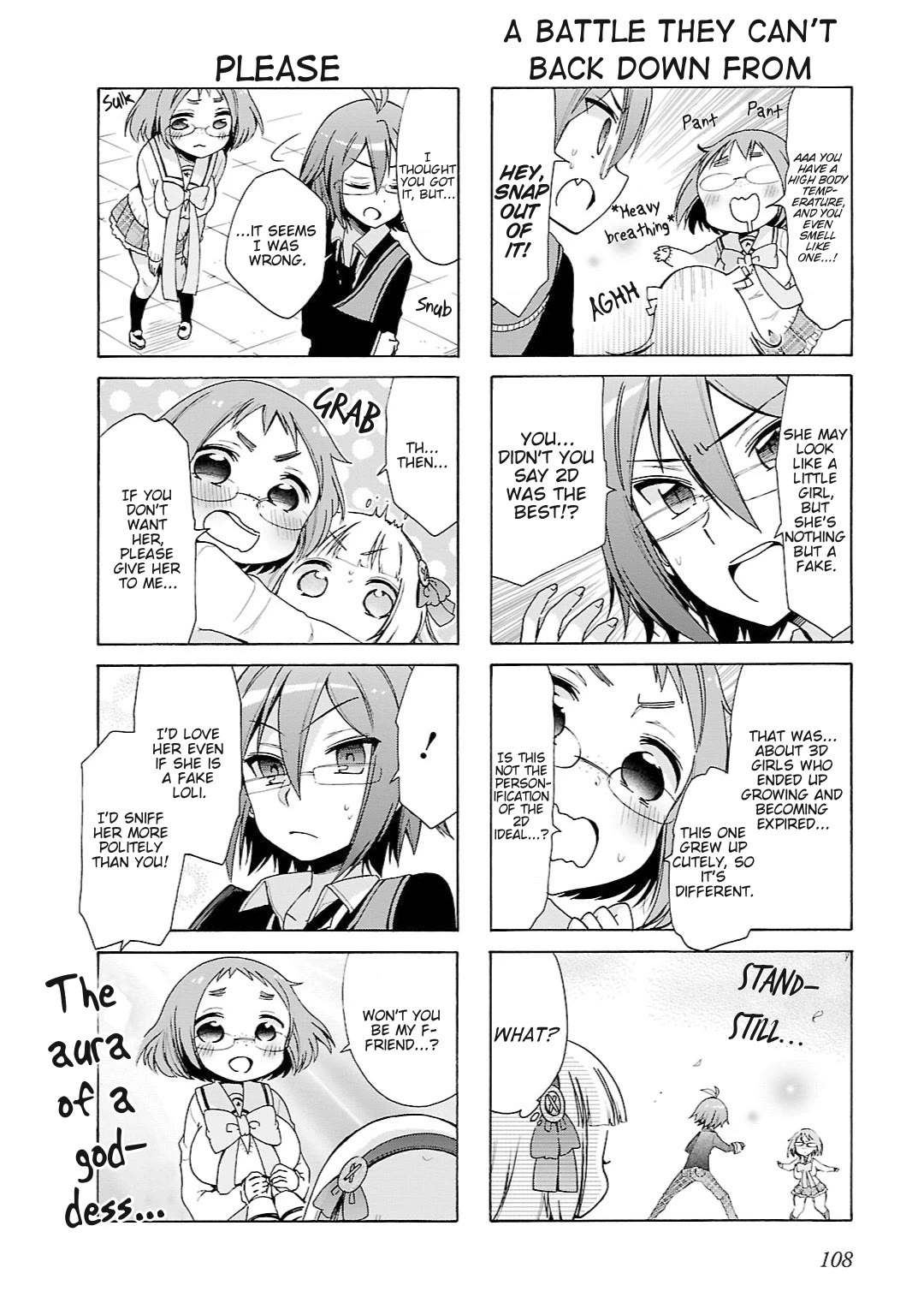 Hshs Sasero!! Chapter 21 page 8 - Chapter 21