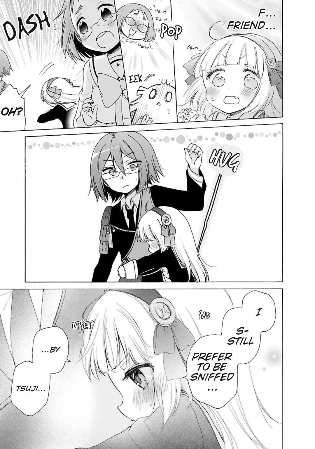 Hshs Sasero!! Chapter 21 page 9 - Chapter 21