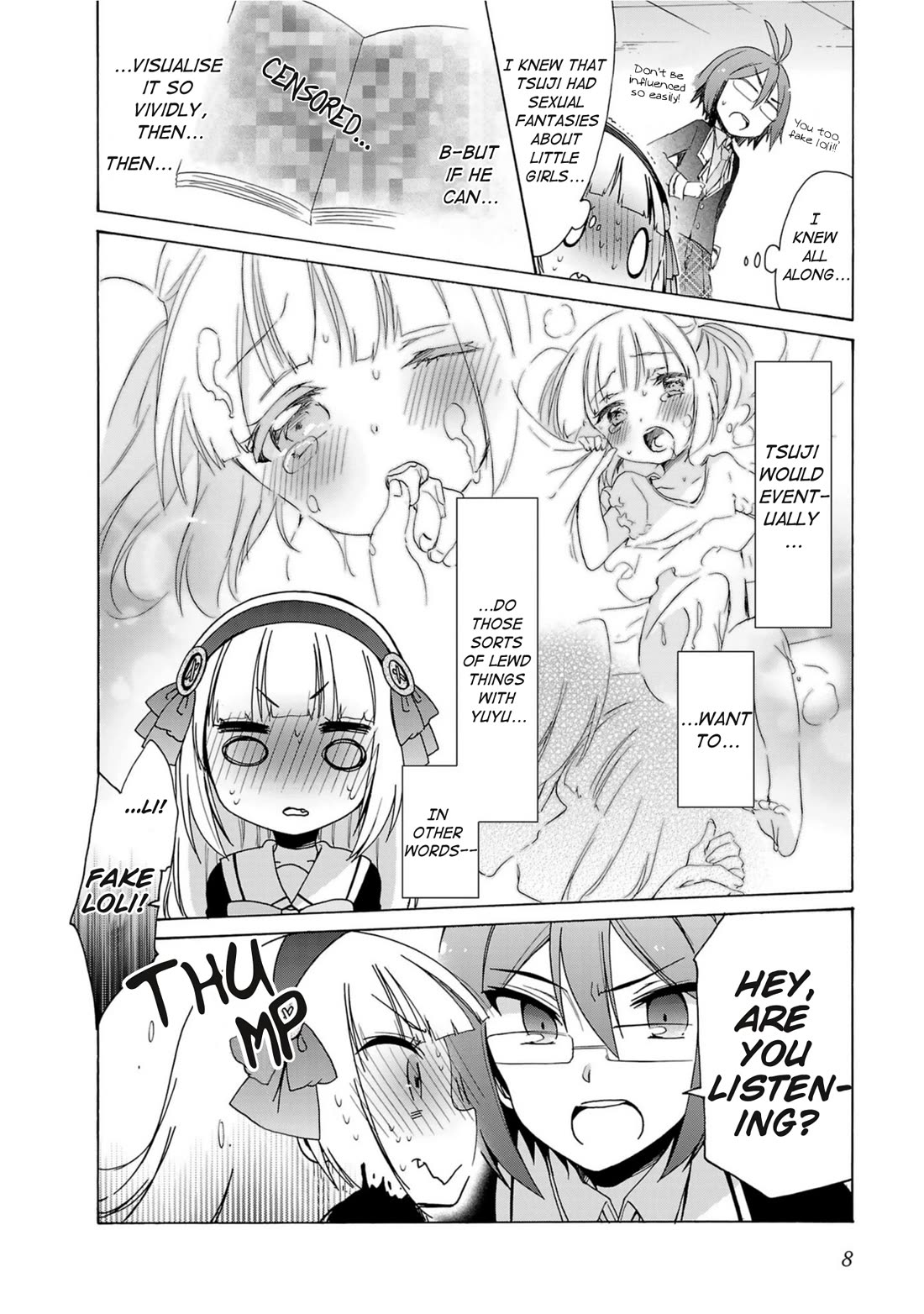 Hshs Sasero!! Chapter 22 page 10 - Chapter 22