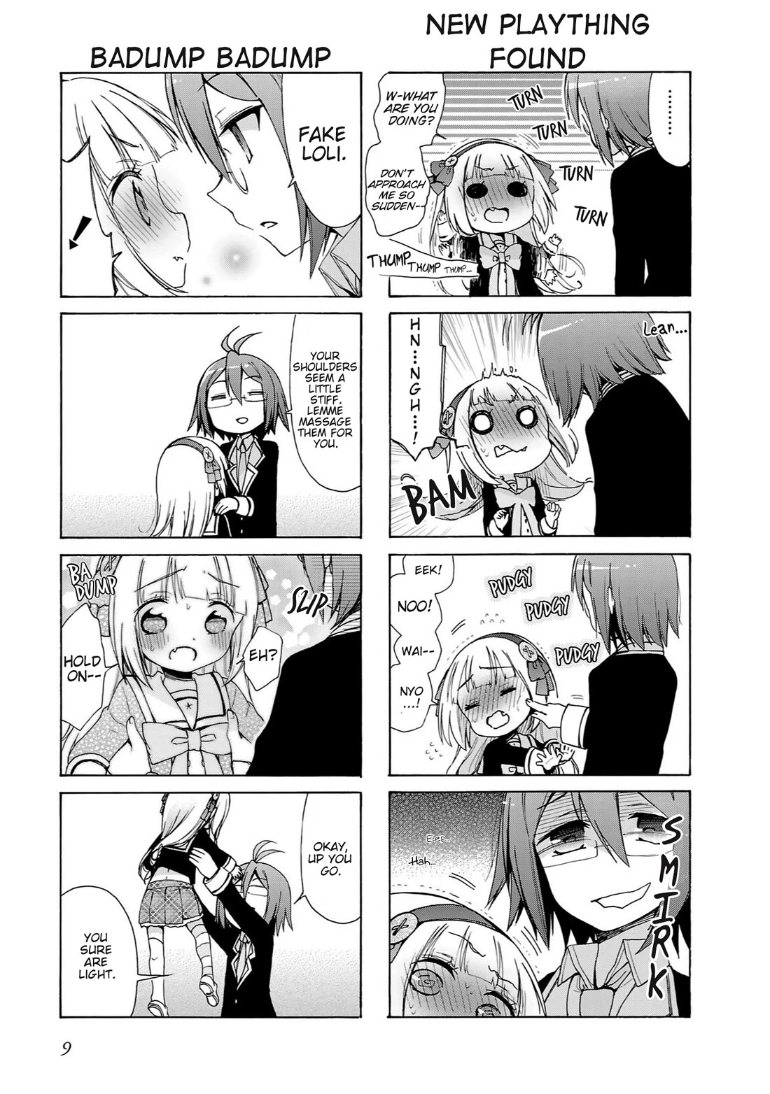 Hshs Sasero!! Chapter 22 page 11 - Chapter 22