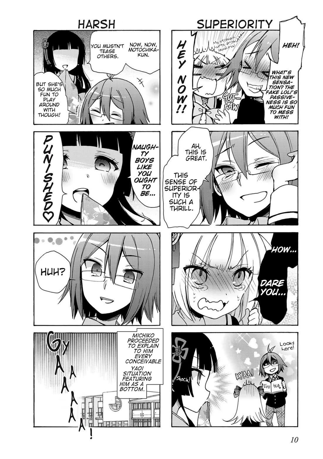 Hshs Sasero!! Chapter 22 page 12 - Chapter 22