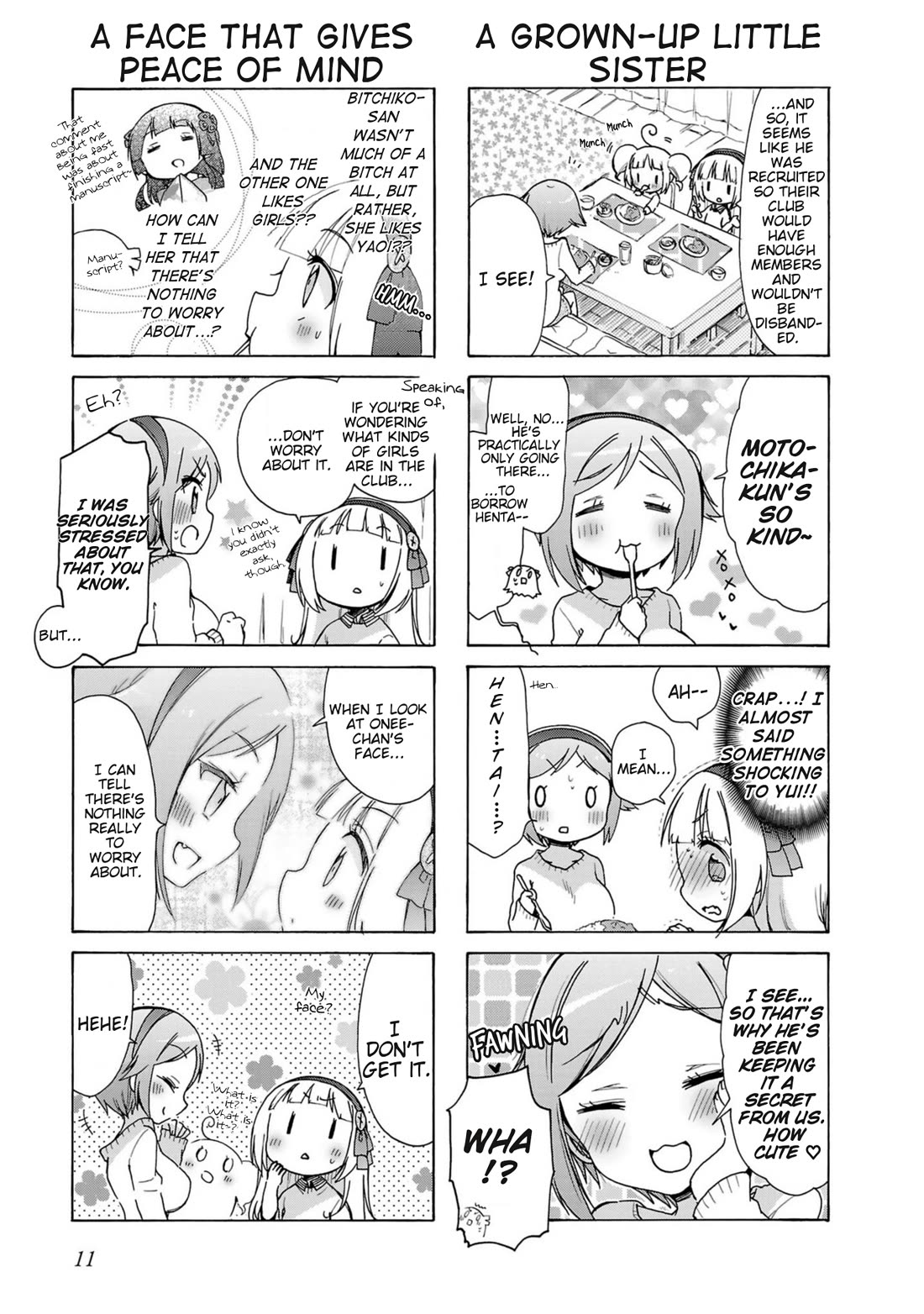 Hshs Sasero!! Chapter 22 page 13 - Chapter 22