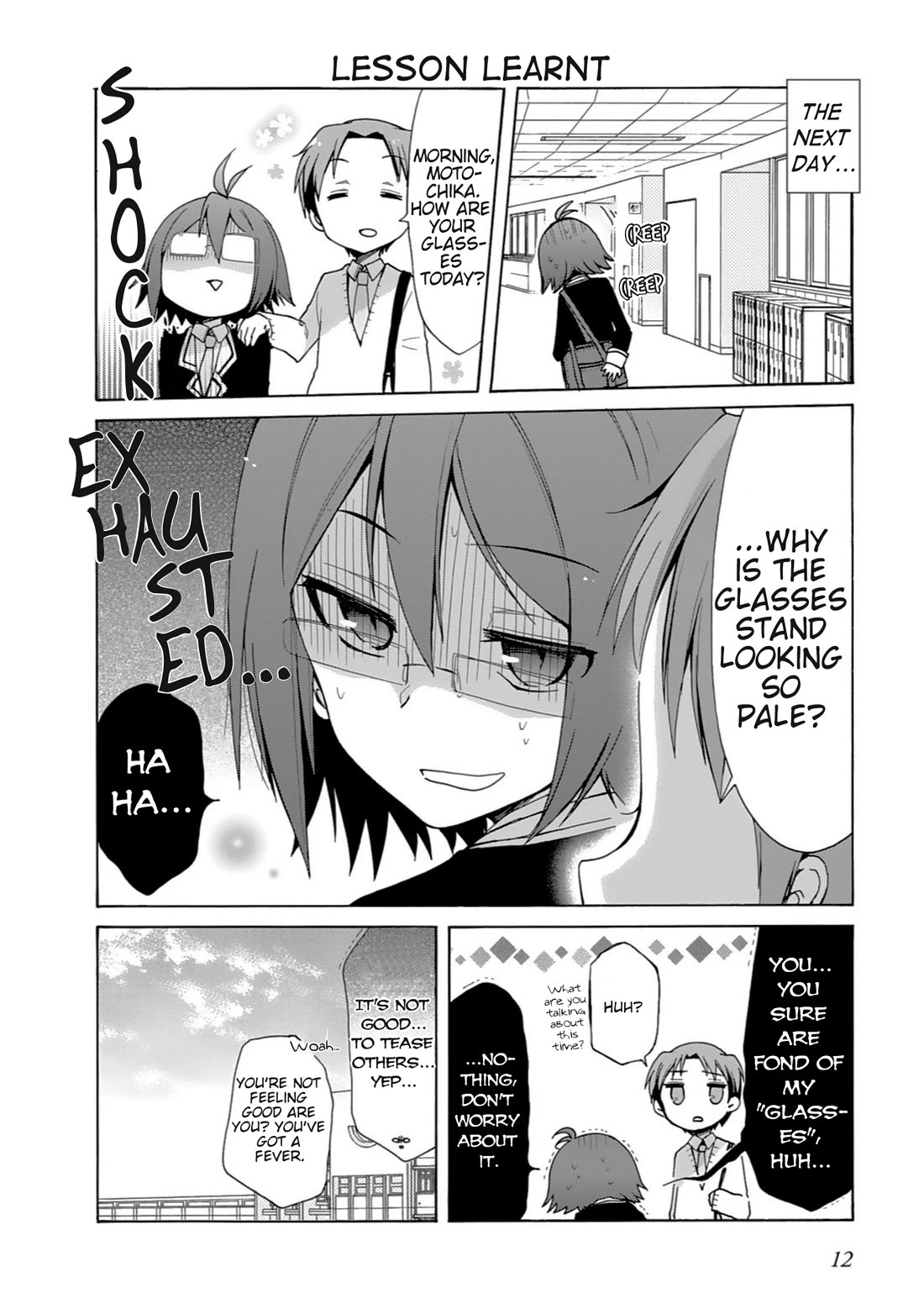 Hshs Sasero!! Chapter 22 page 14 - Chapter 22