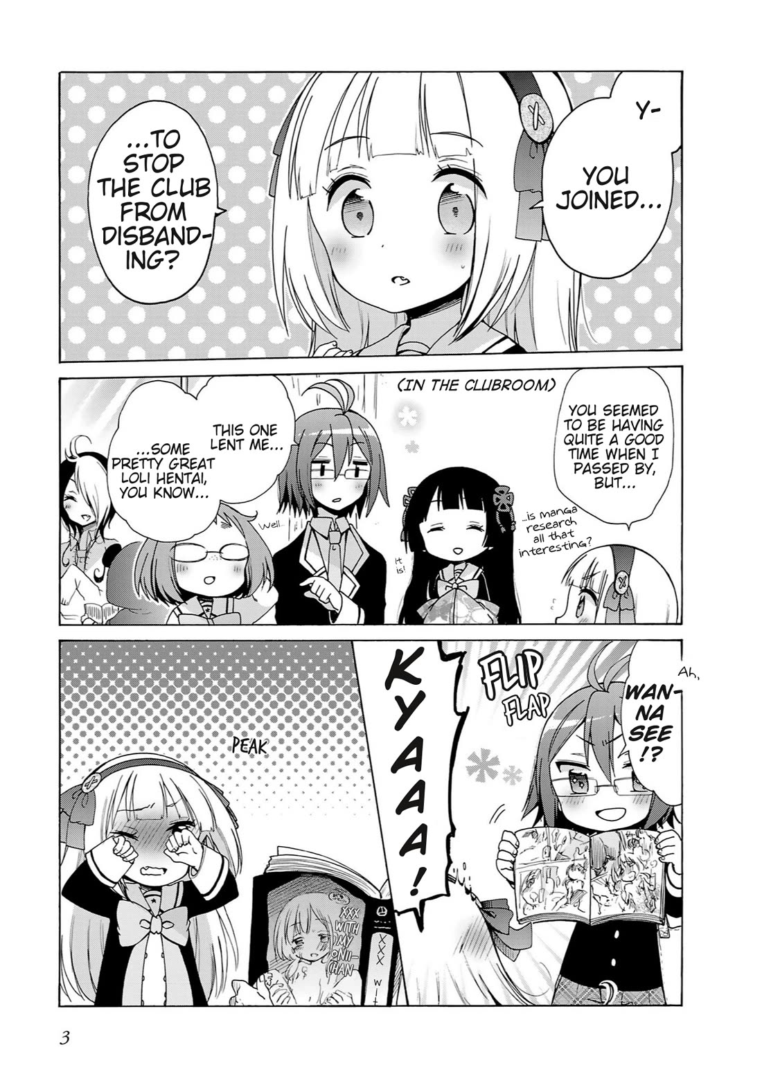 Hshs Sasero!! Chapter 22 page 5 - Chapter 22