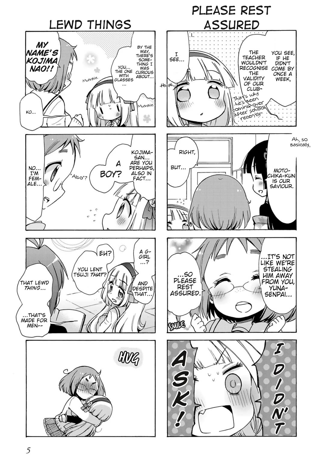 Hshs Sasero!! Chapter 22 page 7 - Chapter 22