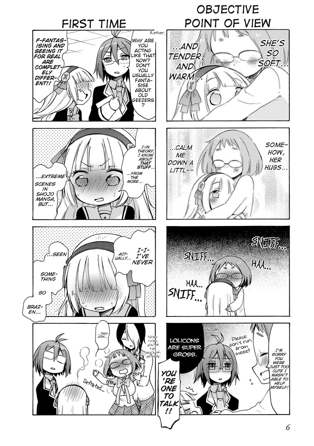 Hshs Sasero!! Chapter 22 page 8 - Chapter 22