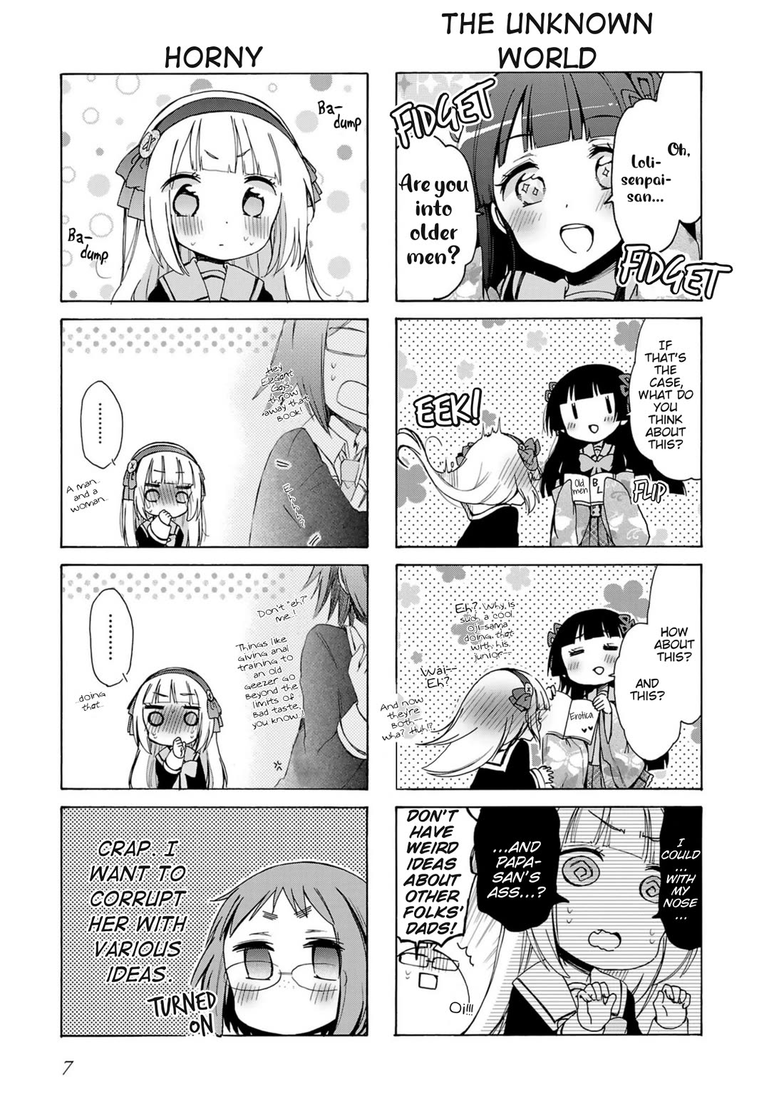 Hshs Sasero!! Chapter 22 page 9 - Chapter 22