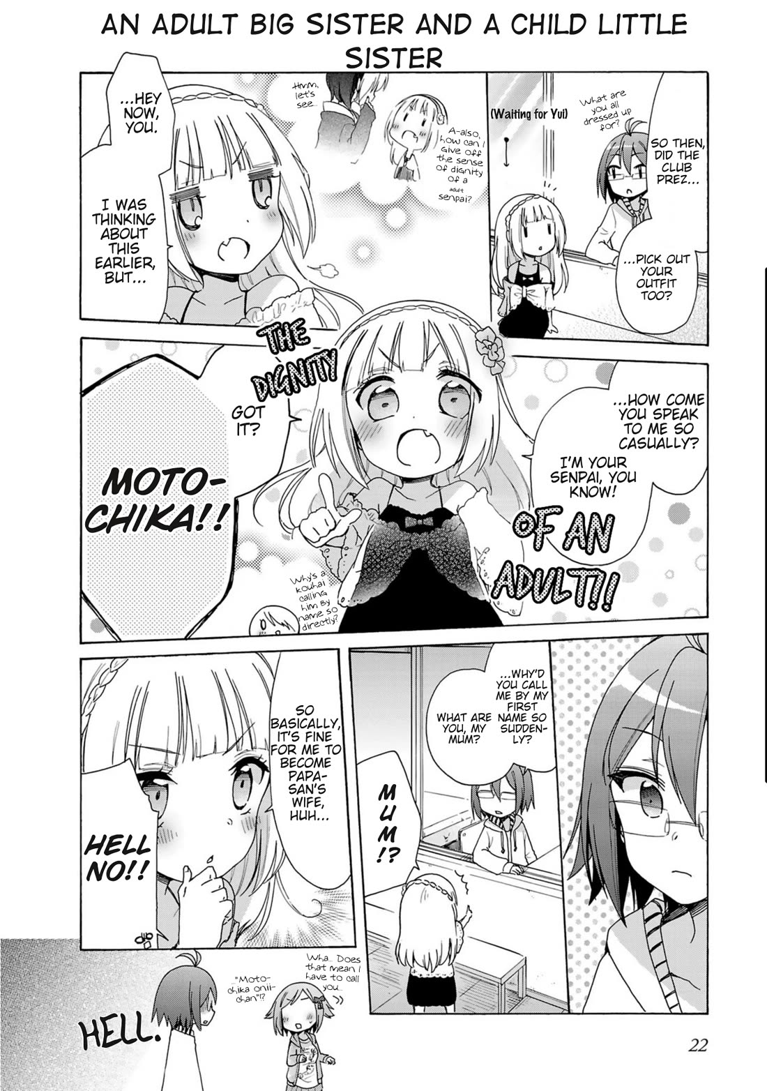 Hshs Sasero!! Chapter 23 page 10 - Chapter 23
