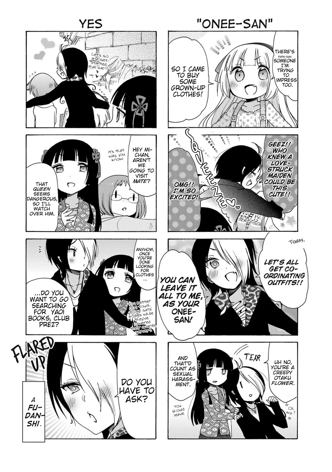 Hshs Sasero!! Chapter 23 page 3 - Chapter 23
