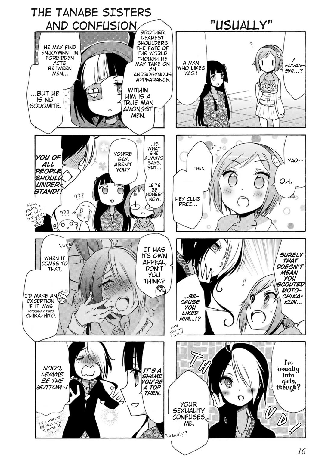 Hshs Sasero!! Chapter 23 page 4 - Chapter 23