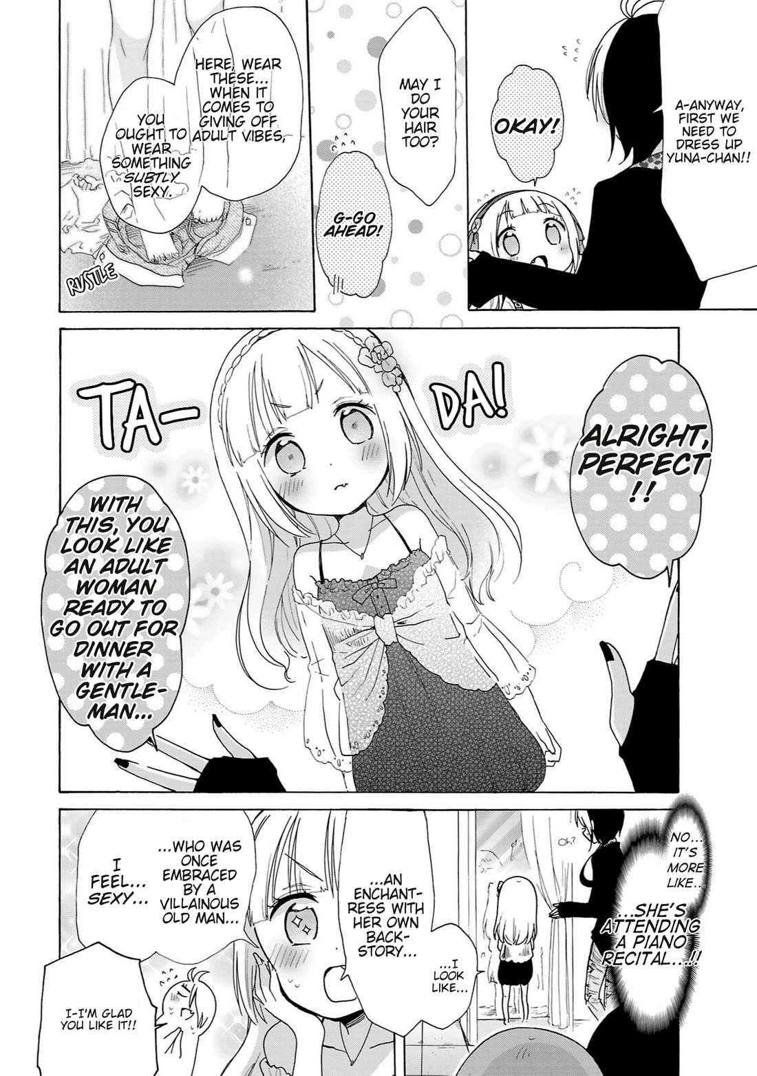 Hshs Sasero!! Chapter 23 page 5 - Chapter 23