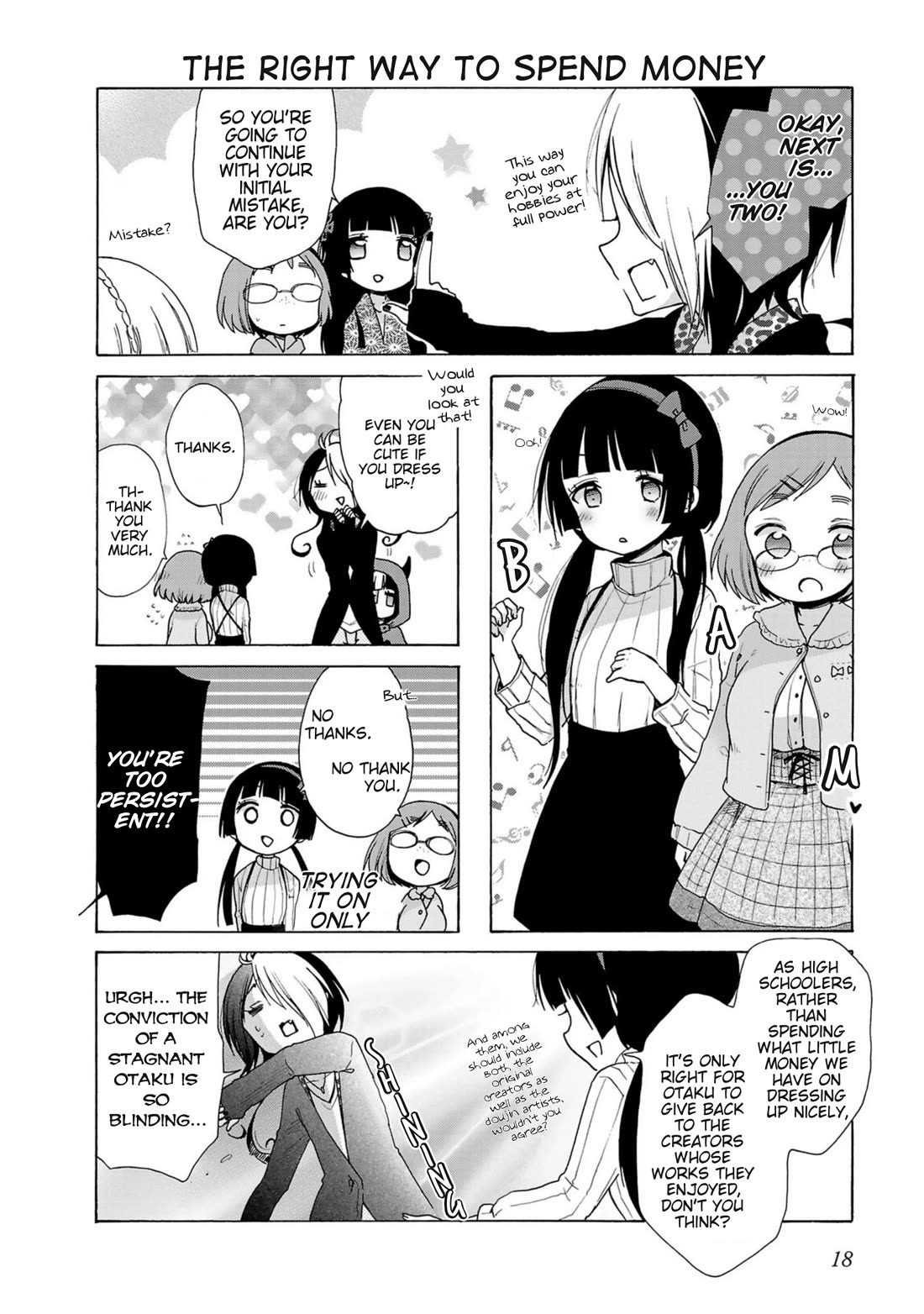 Hshs Sasero!! Chapter 23 page 6 - Chapter 23