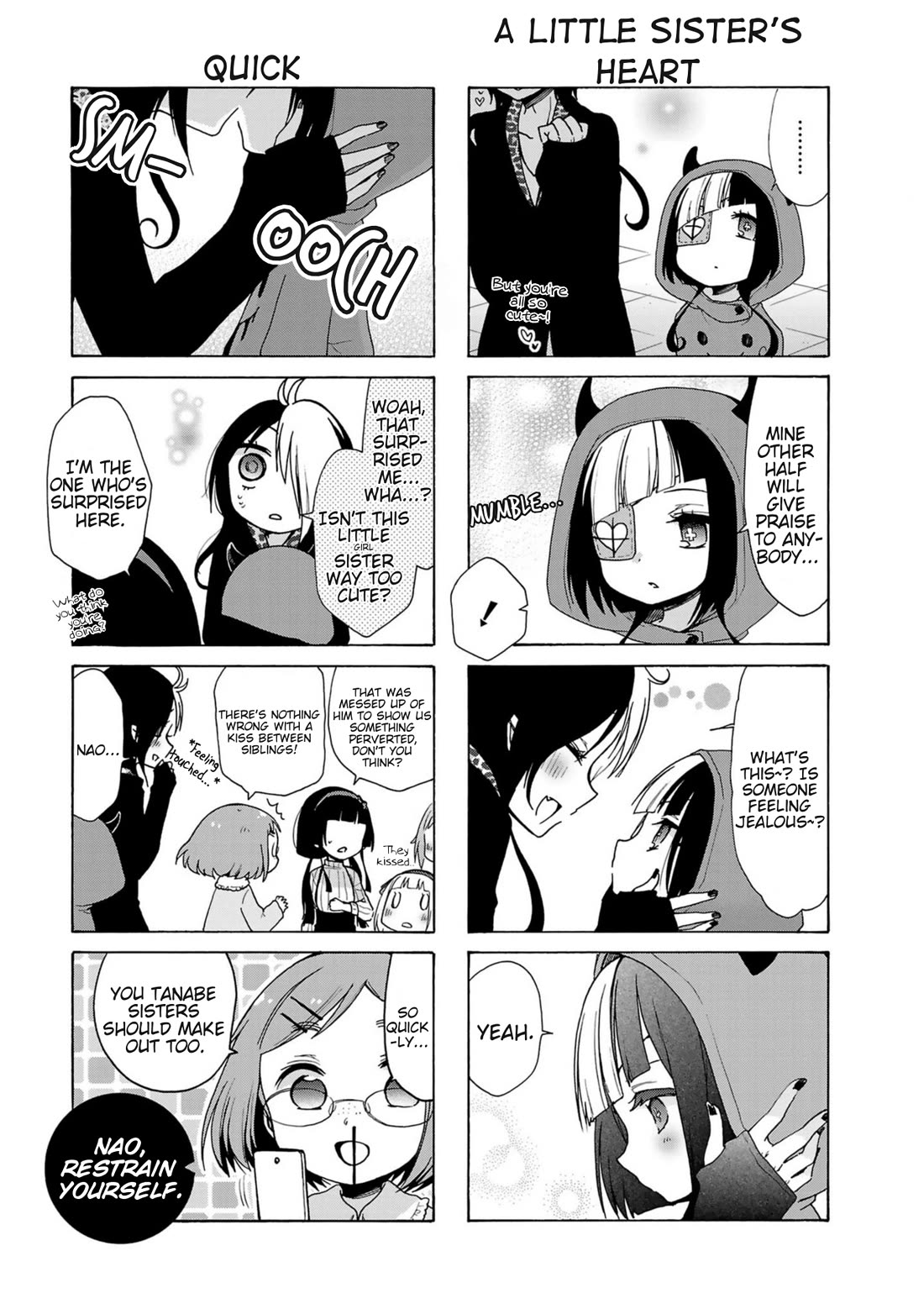 Hshs Sasero!! Chapter 23 page 7 - Chapter 23