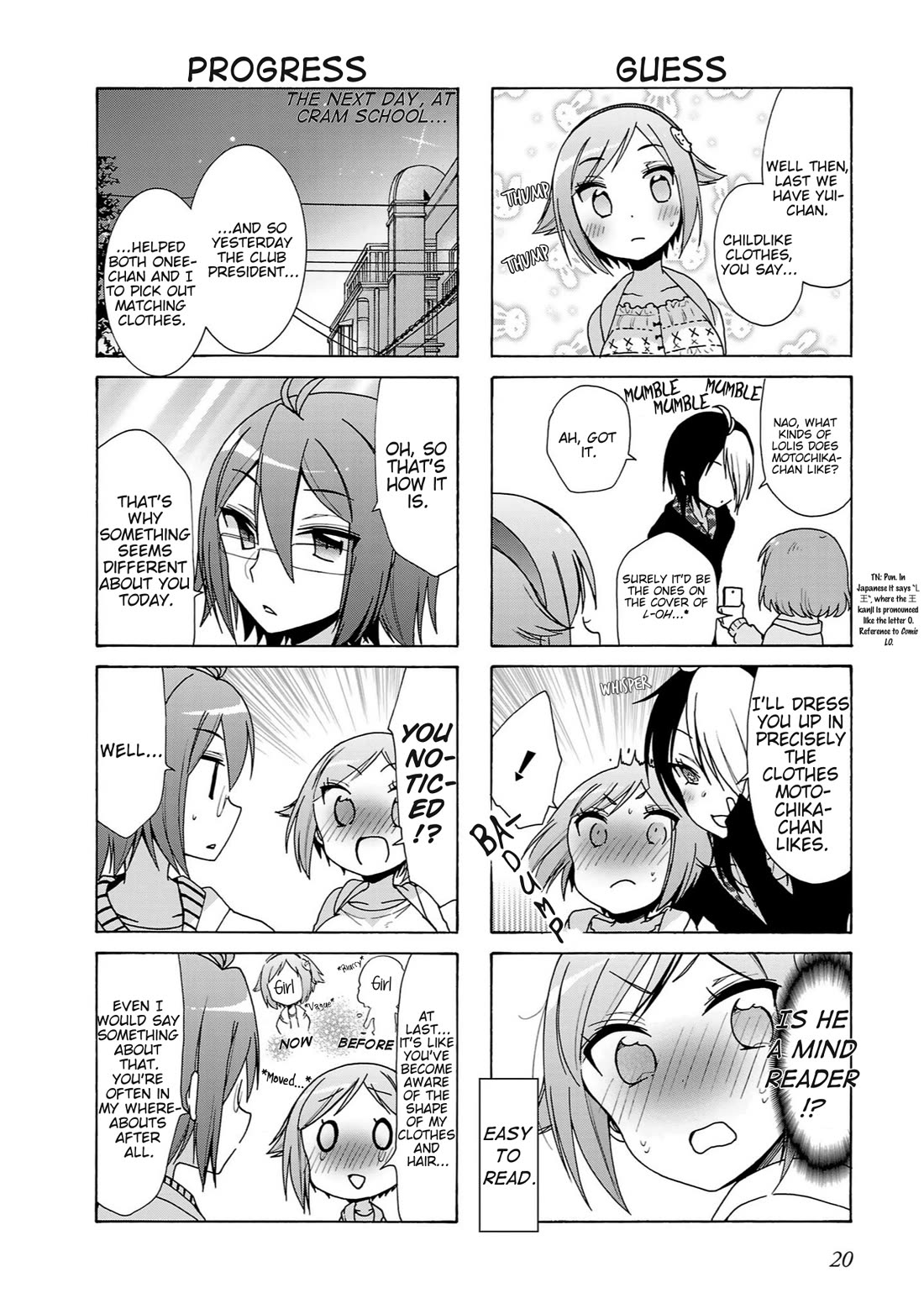 Hshs Sasero!! Chapter 23 page 8 - Chapter 23