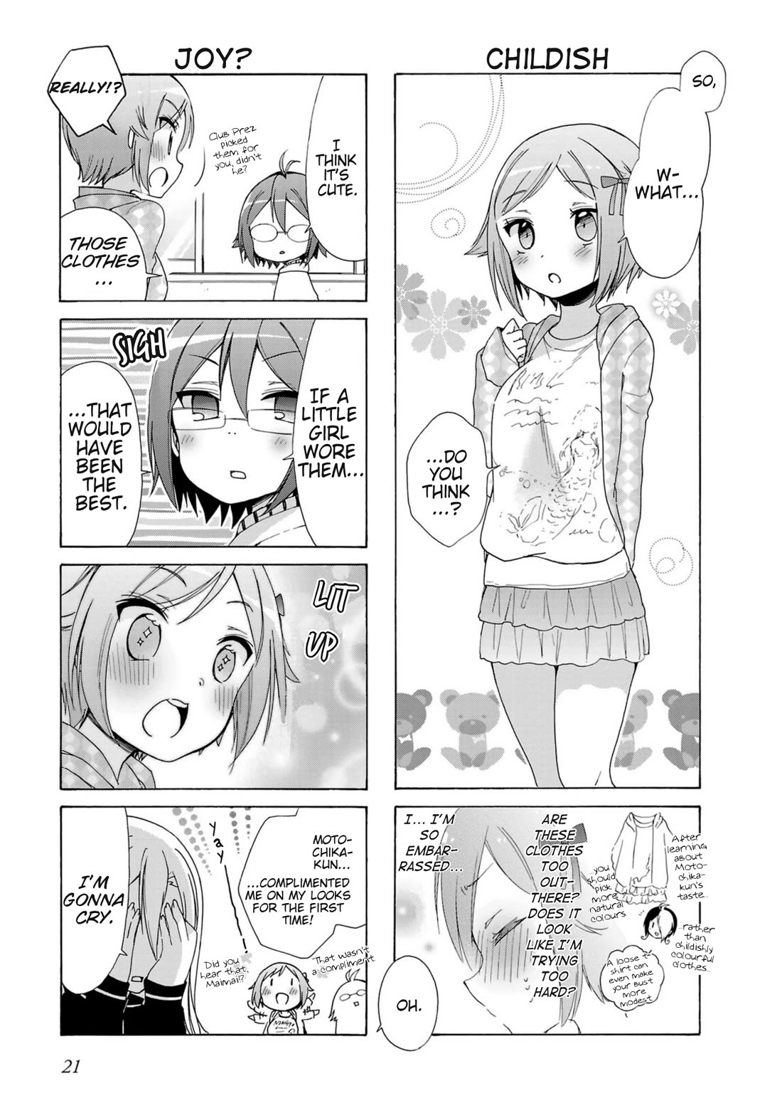 Hshs Sasero!! Chapter 23 page 9 - Chapter 23