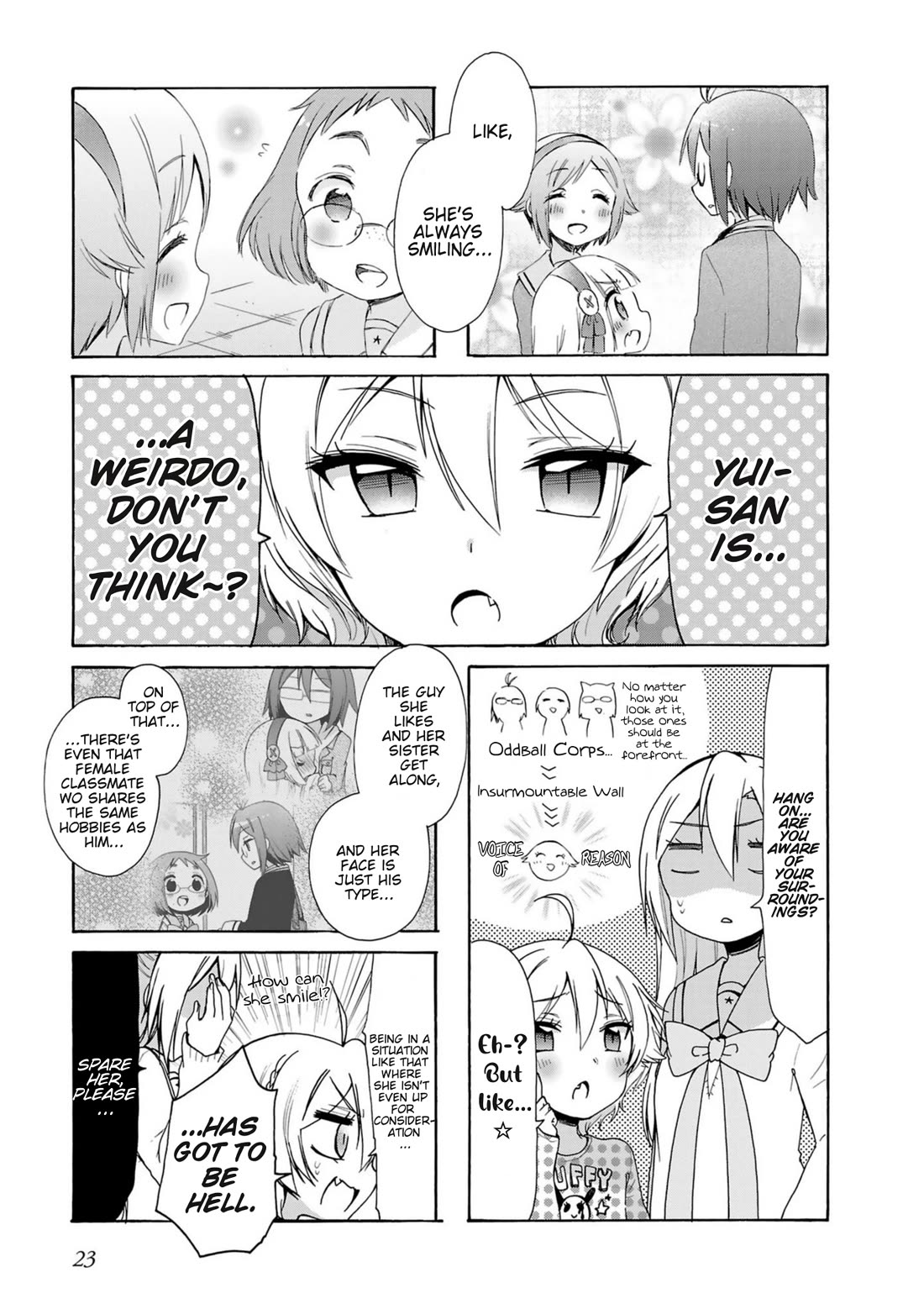 Hshs Sasero!! Chapter 24 page 1 - Chapter 24