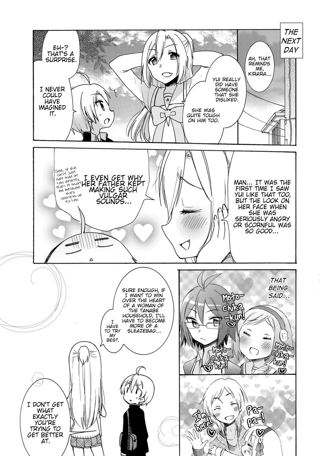 Hshs Sasero!! Chapter 24 page 10 - Chapter 24