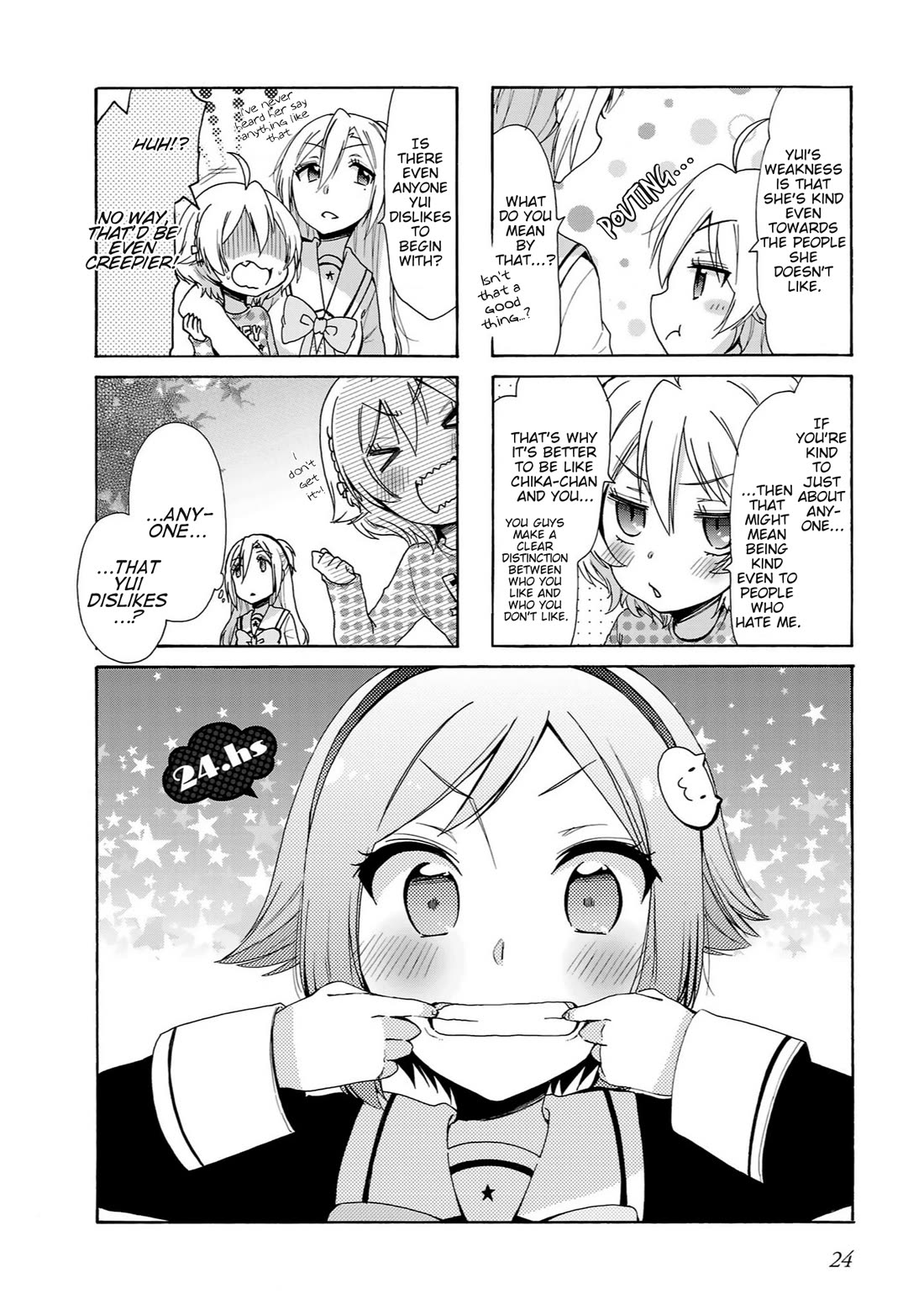Hshs Sasero!! Chapter 24 page 2 - Chapter 24
