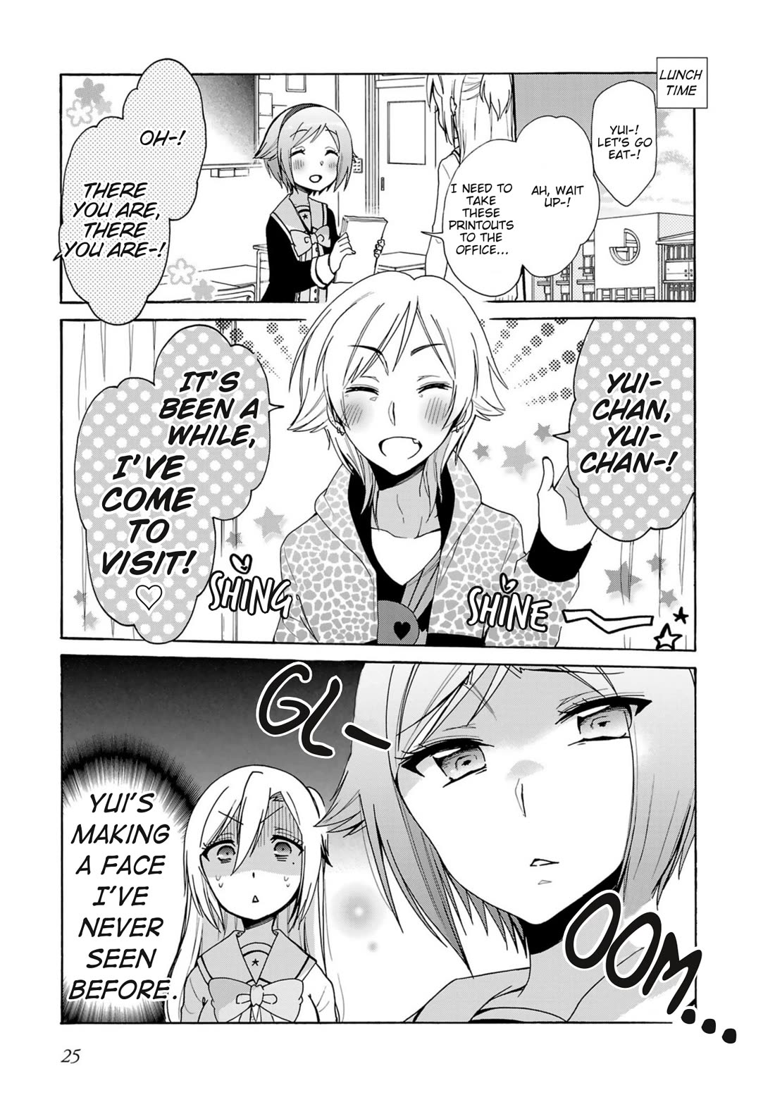Hshs Sasero!! Chapter 24 page 3 - Chapter 24
