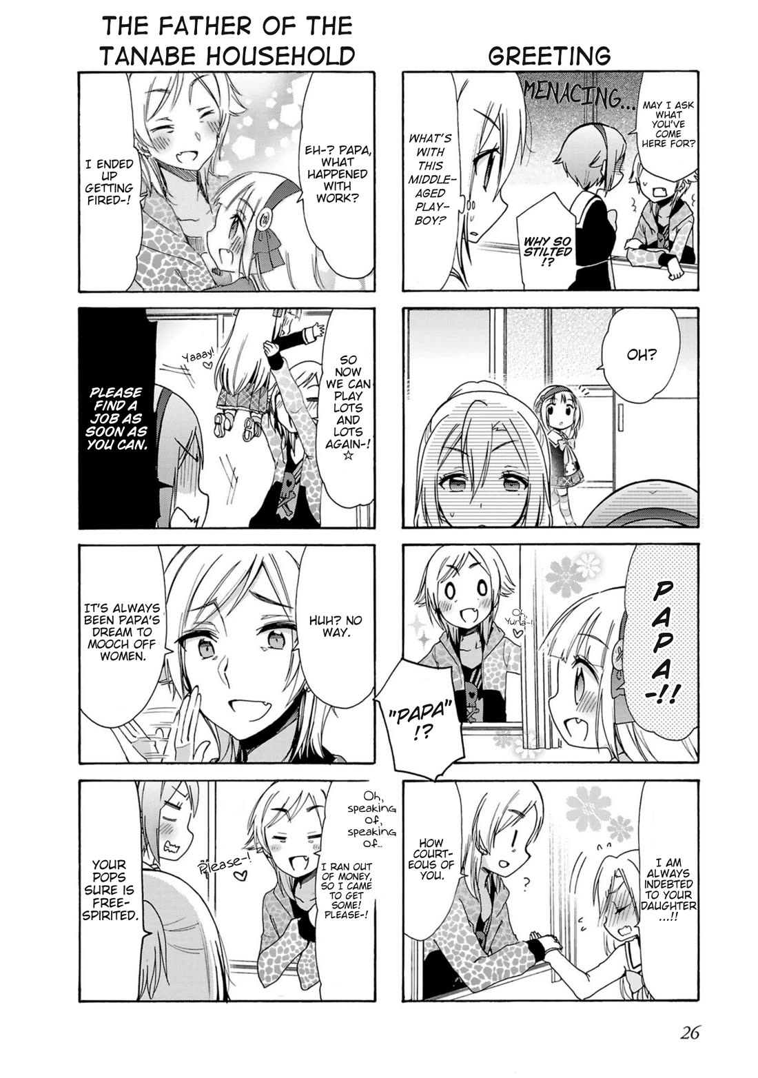Hshs Sasero!! Chapter 24 page 4 - Chapter 24