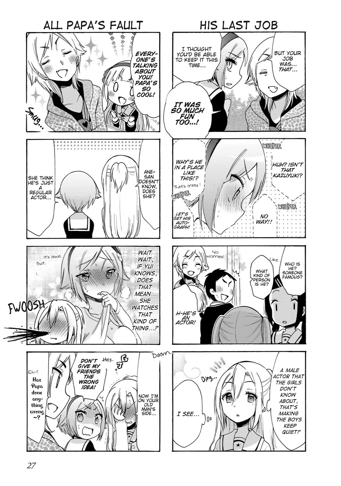 Hshs Sasero!! Chapter 24 page 5 - Chapter 24