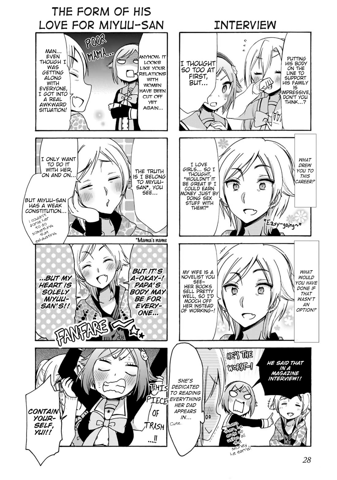 Hshs Sasero!! Chapter 24 page 6 - Chapter 24