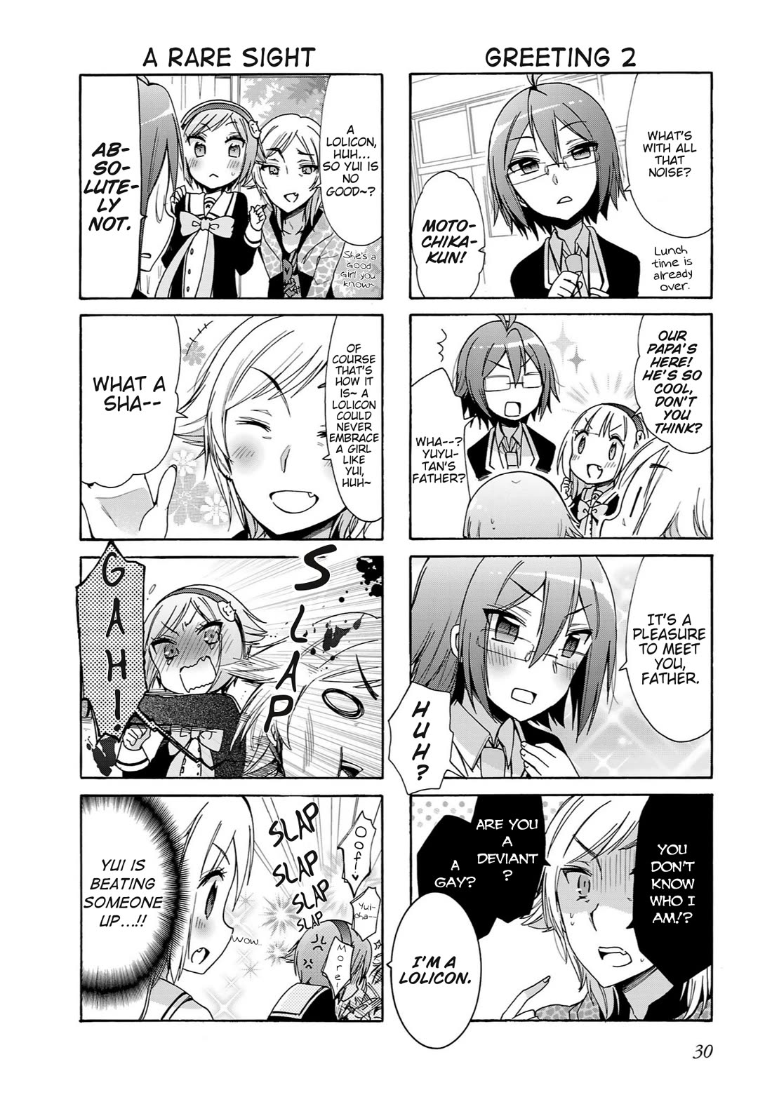 Hshs Sasero!! Chapter 24 page 8 - Chapter 24